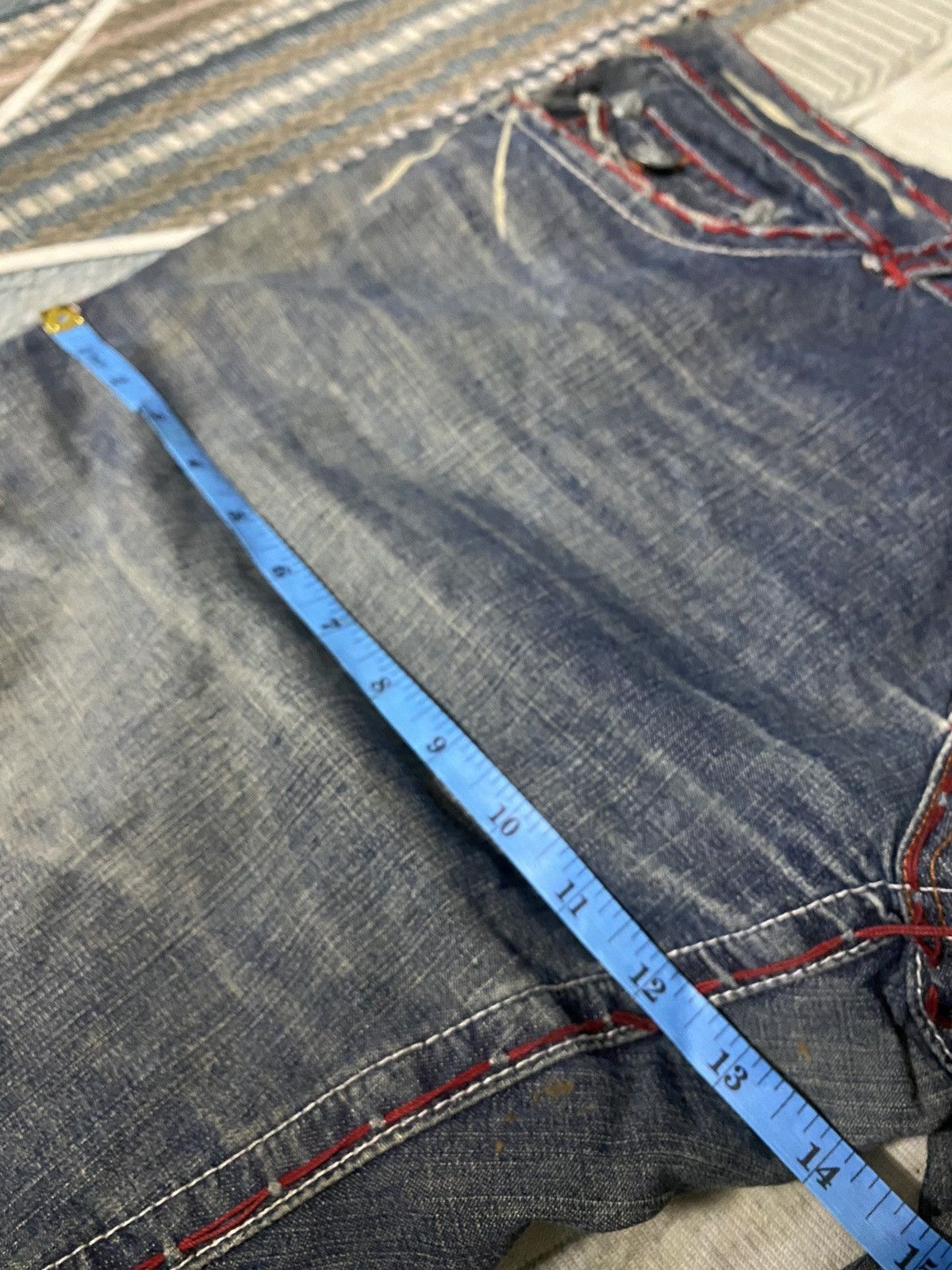 Jean × Vintage Vintage Laguna Beach Jeans Distressed Jean Boot Cut Made Usa Size US 42 / EU 58 - 19 Thumbnail