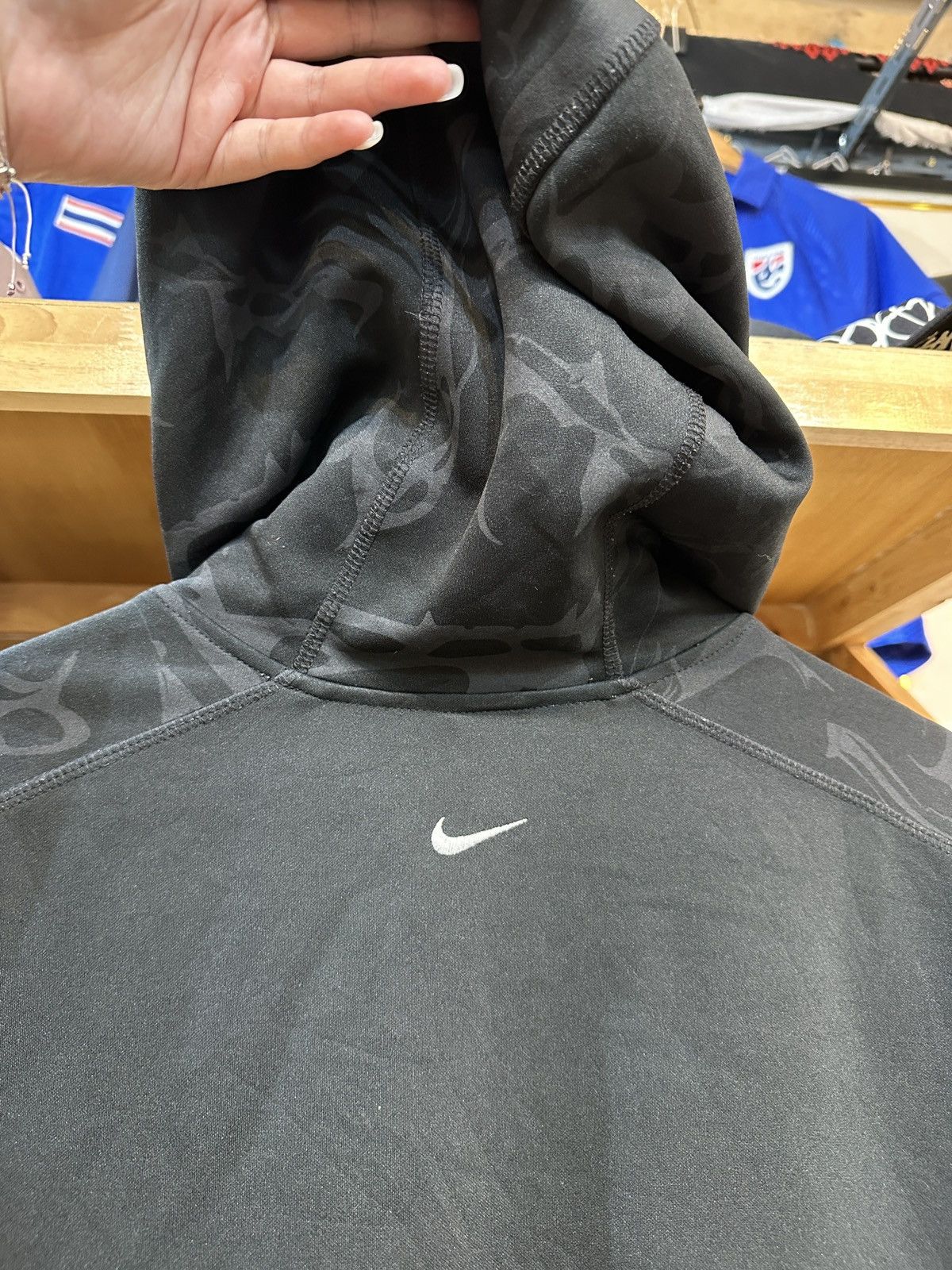 Nike Vintage Nike Air Max 360 00's Warm Pullover Size US L / EU 52-54 / 3 - 6 Thumbnail
