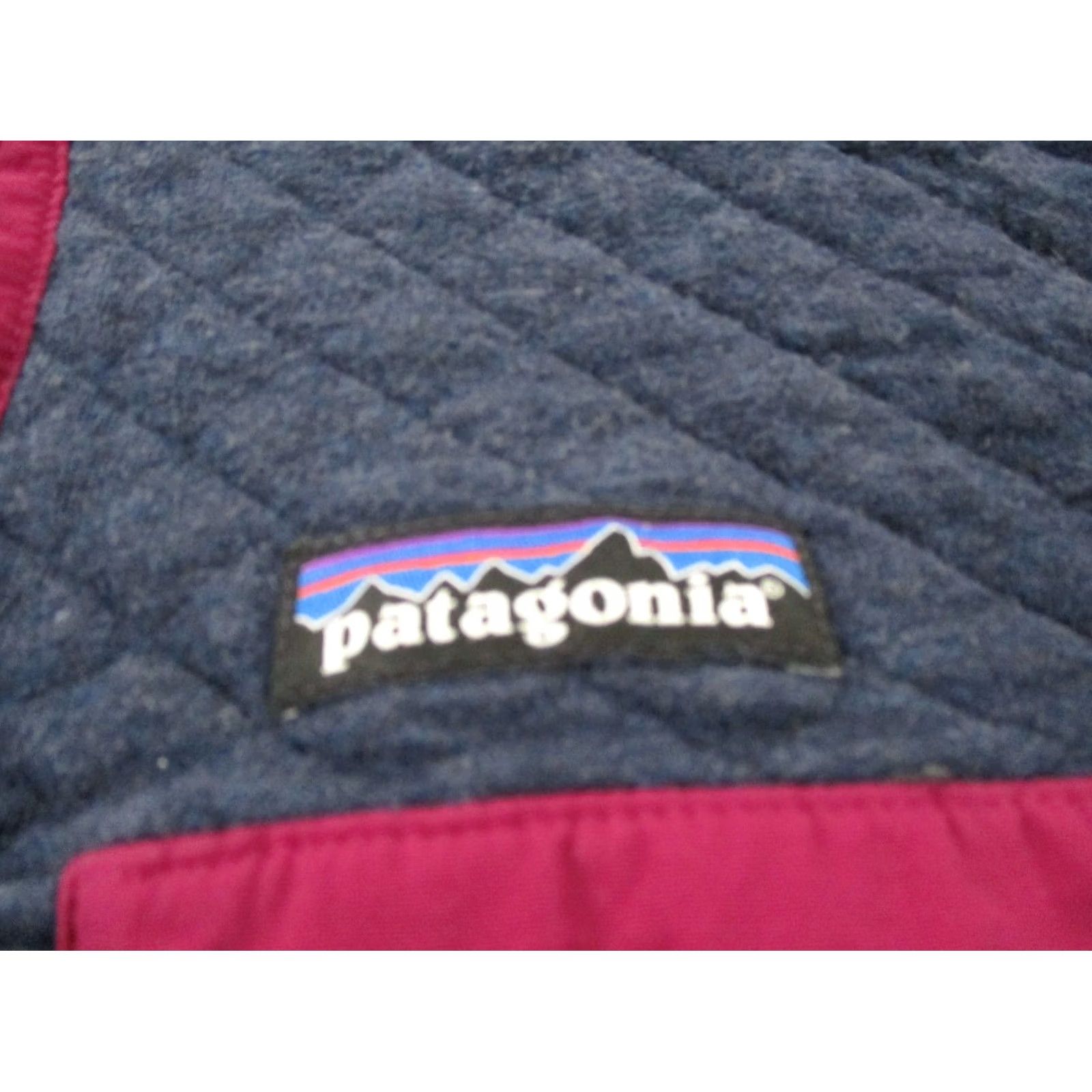 Patagonia Patagonia Jacket Womens S Blue Quilted Snap T Jumper Logo Cotton Size S / US 4 / IT 40 - 6 Thumbnail