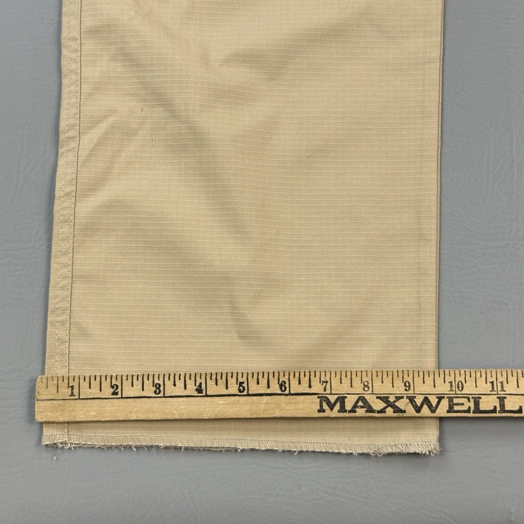 Vintage Urban Patrol Pants Mens 44 Ripstop Cargo Tactical Work Wear Tailor Ready Hem NWT Beige Size US 44 / EU 60 - 4 Thumbnail
