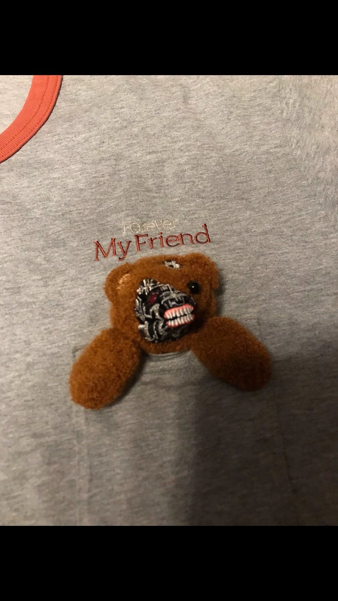 Doublet doublet short tee bear pocket Japan limited unisex S Size US S / EU 44-46 / 1 - 4 Thumbnail
