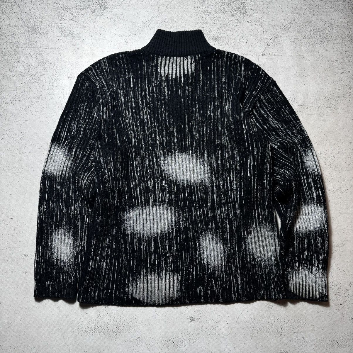 Japanese Brand × Vintage Vintage japanese Avant Garde Chain mail Style sweater y2k Size US L / EU 52-54 / 3 - 6 Thumbnail