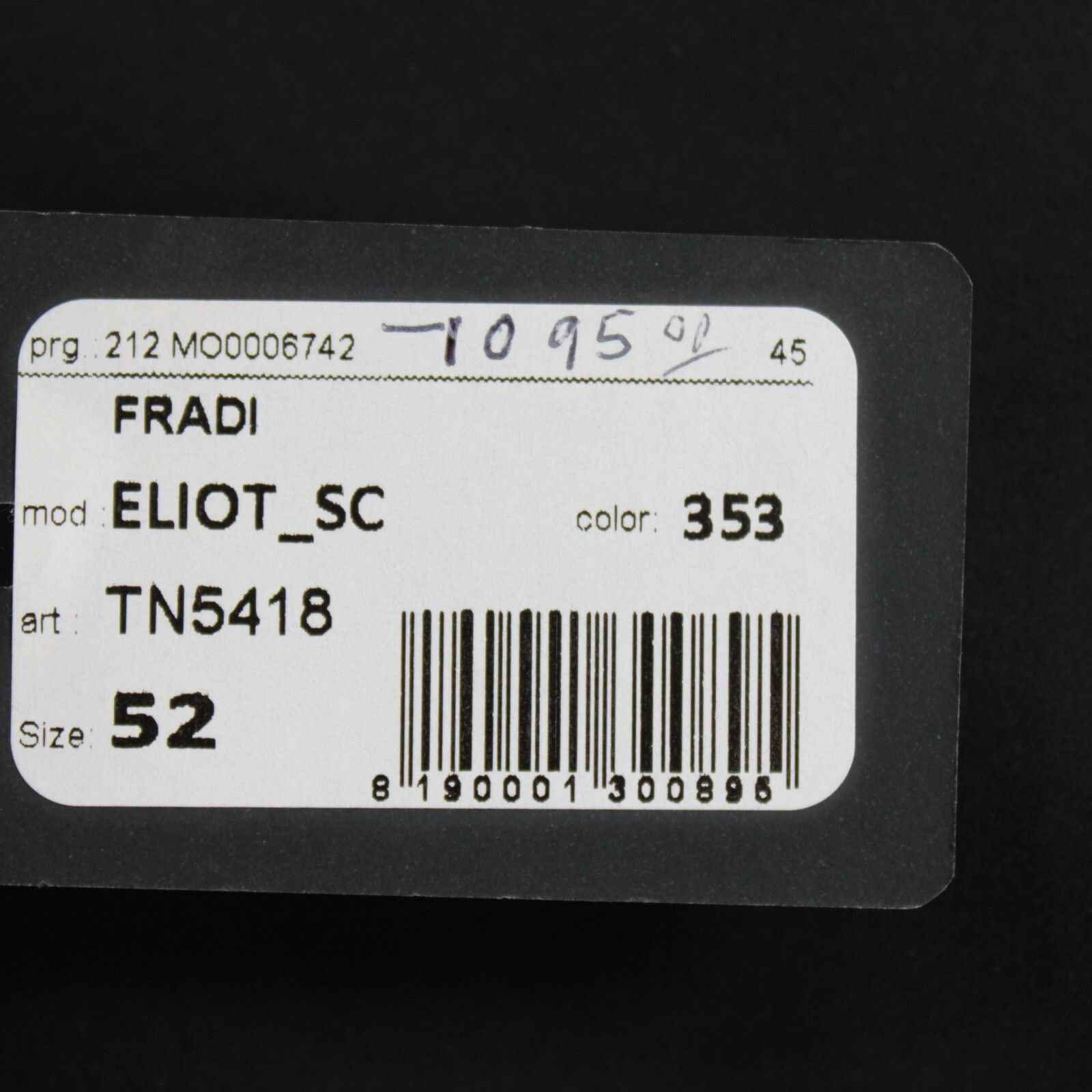 Other FRADI Coat Size L US In Black Polyamide Size US L / EU 52-54 / 3 - 3 Thumbnail