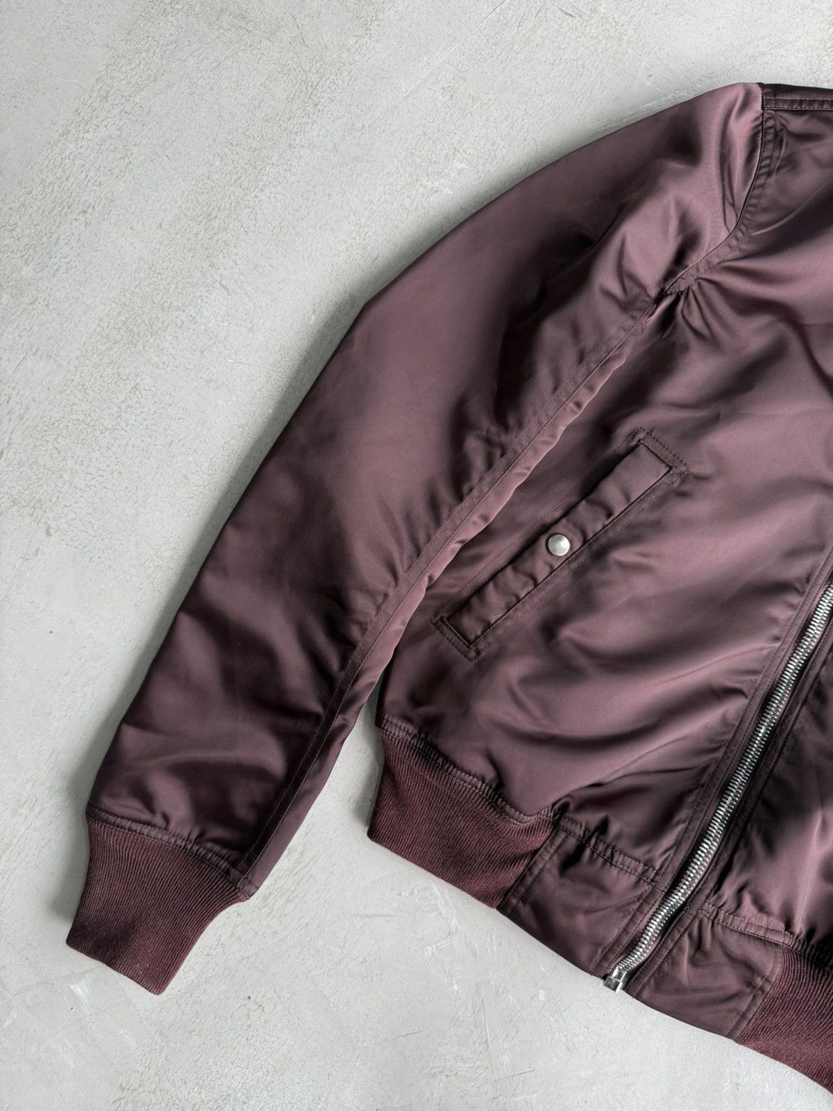 Rick Owens Rick Owens - Mainline Reversible Cropped Bomber Jacket Size US M / EU 48-50 / 2 - 6 Thumbnail