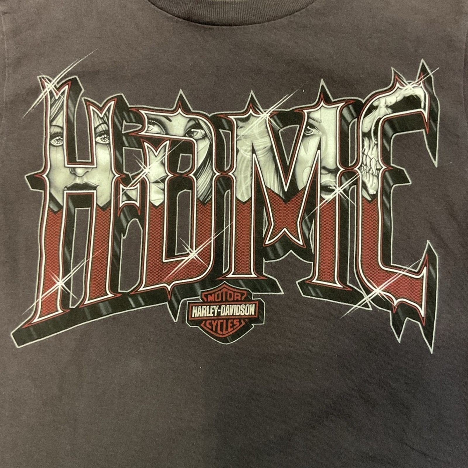 Harley Davidson Harley Davidson Guam, Mariana islands Graphic Black T-Shirt Size US S / EU 44-46 / 1 - 7 Thumbnail