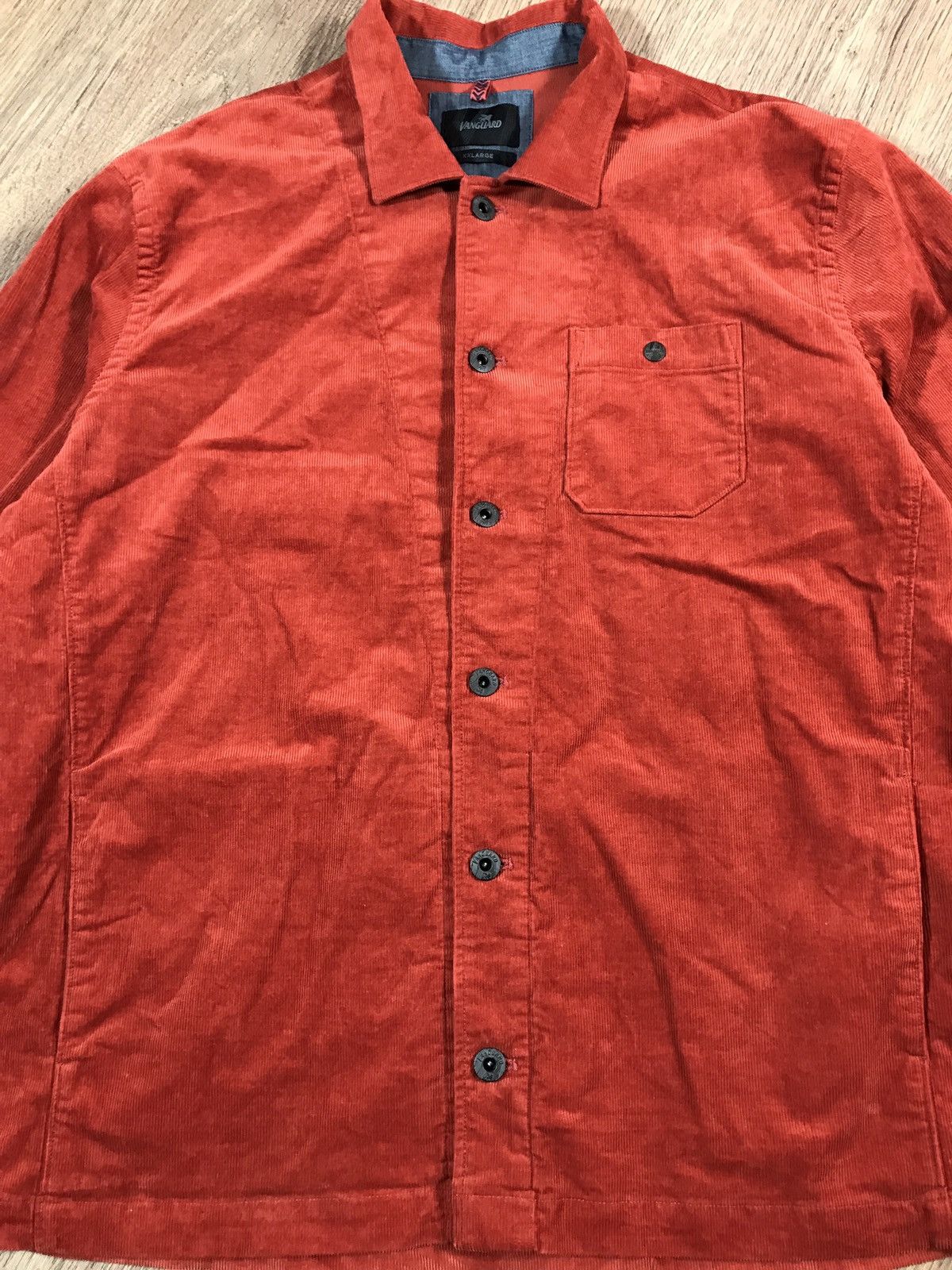 Other Venguard Velvet Shirt Button Size US XXL / EU 58 / 5 - 4 Thumbnail