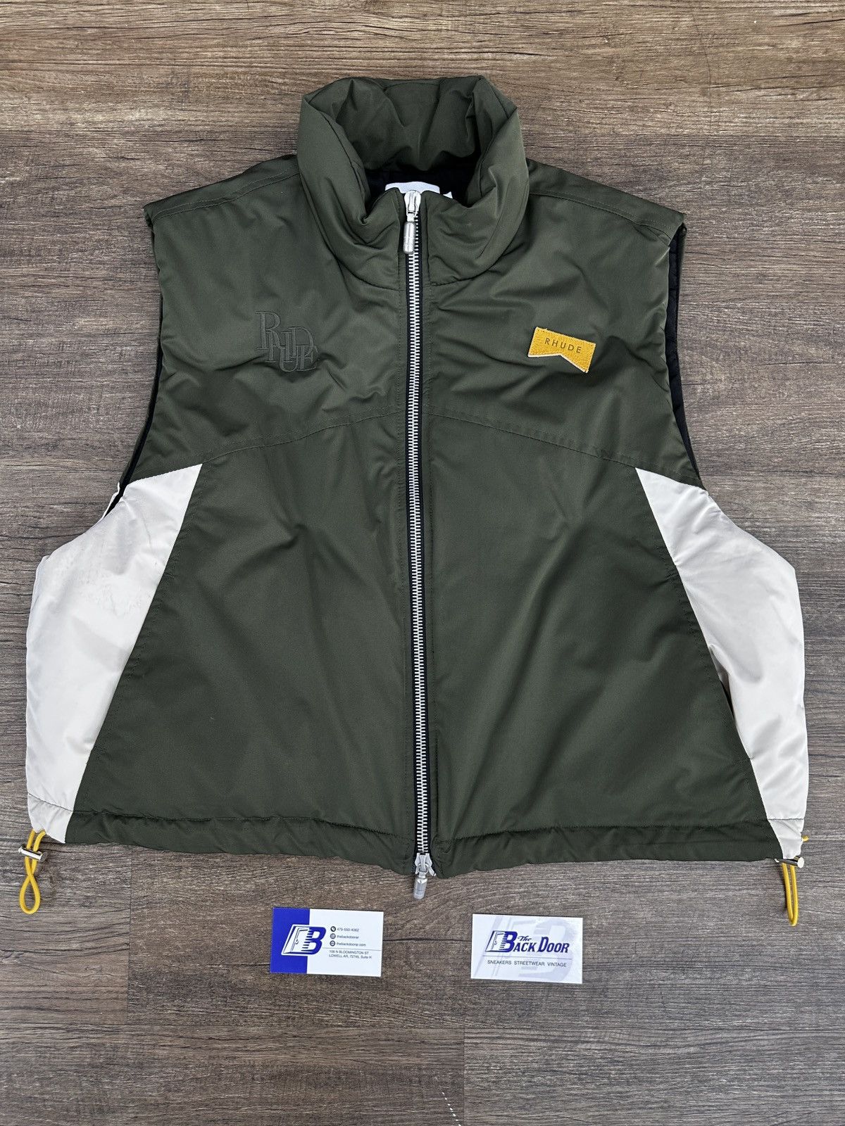 Rhude Rhude Zip Up Vest Size US L / EU 52-54 / 3 - 1 Thumbnail