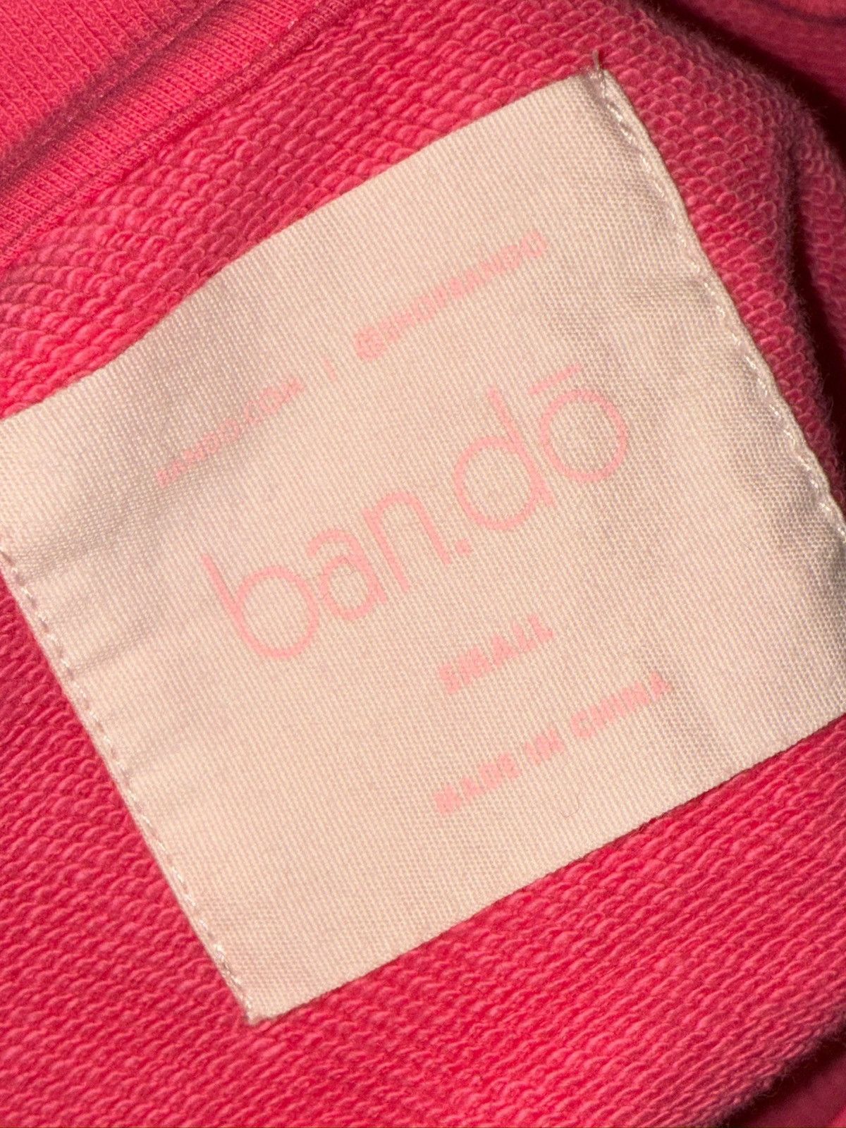 Other ban.do “Be Present” Pink Sweatshirt – Size S Size S / US 4 / IT 40 - 6 Thumbnail
