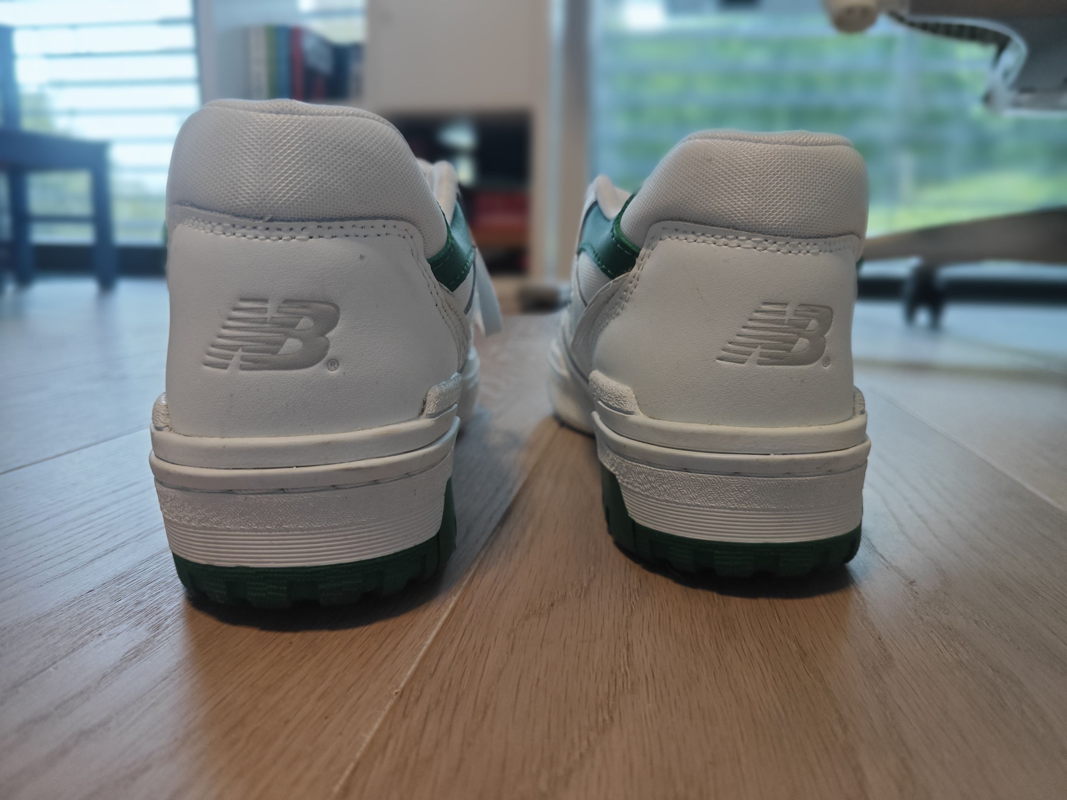 New Balance New Balance 550 New | White/Green Size US 10 / IT 40 - 6 Thumbnail