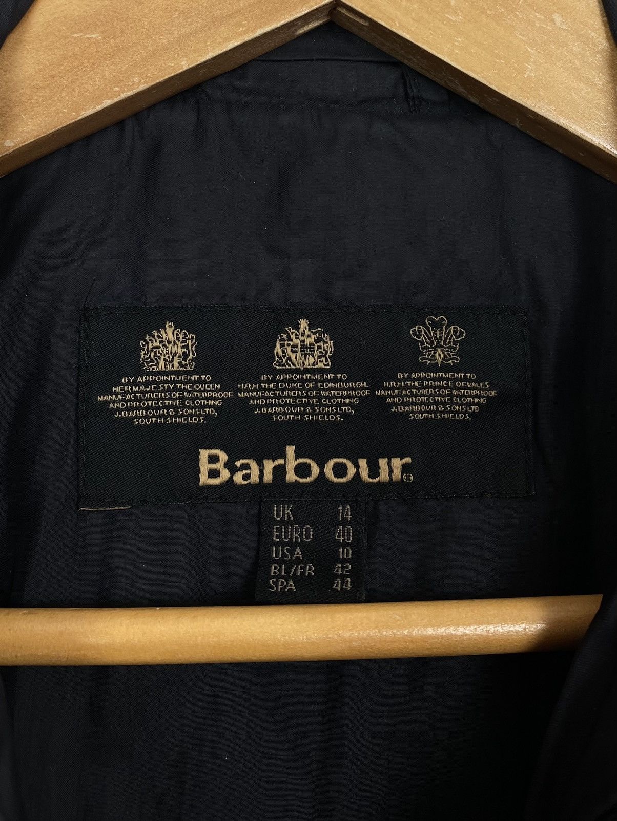 Designer Barbour Suzie Biker Quilted Jacket Long Sleeve Women’s UK14 Size L / US 10 / IT 46 - 8 Thumbnail