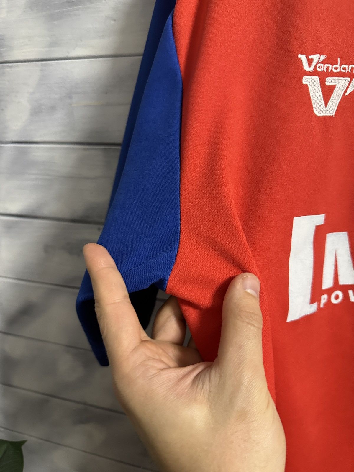 Vintage Rare Vintage Jersey Gillingham Home Soccer Shirt 2012-2013. Size US L / EU 52-54 / 3 - 5 Thumbnail