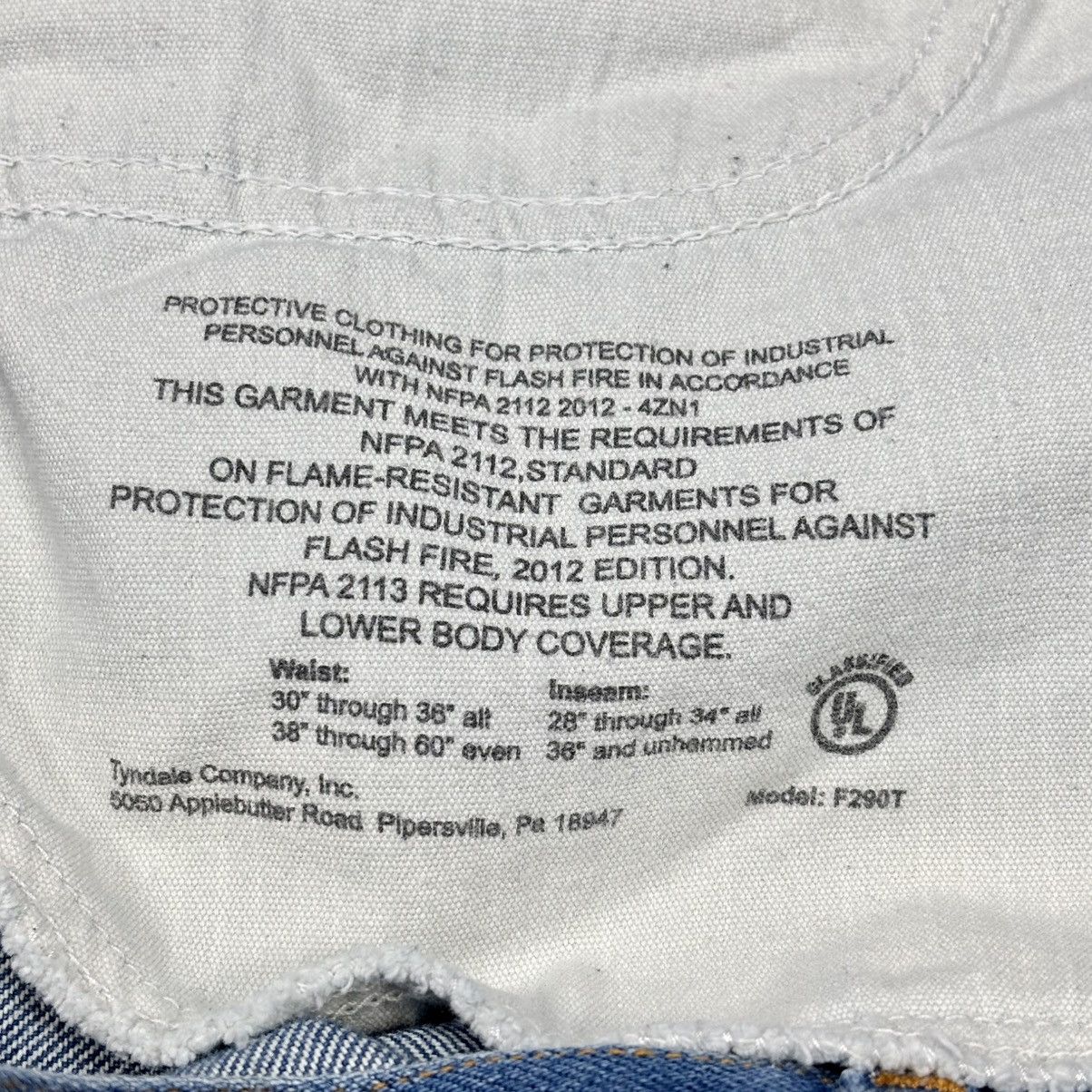 Other Tyndale FR Jeans USA Mens 42x28 Flame Resistant F290T Blue Size US 42 / EU 58 - 12 Thumbnail