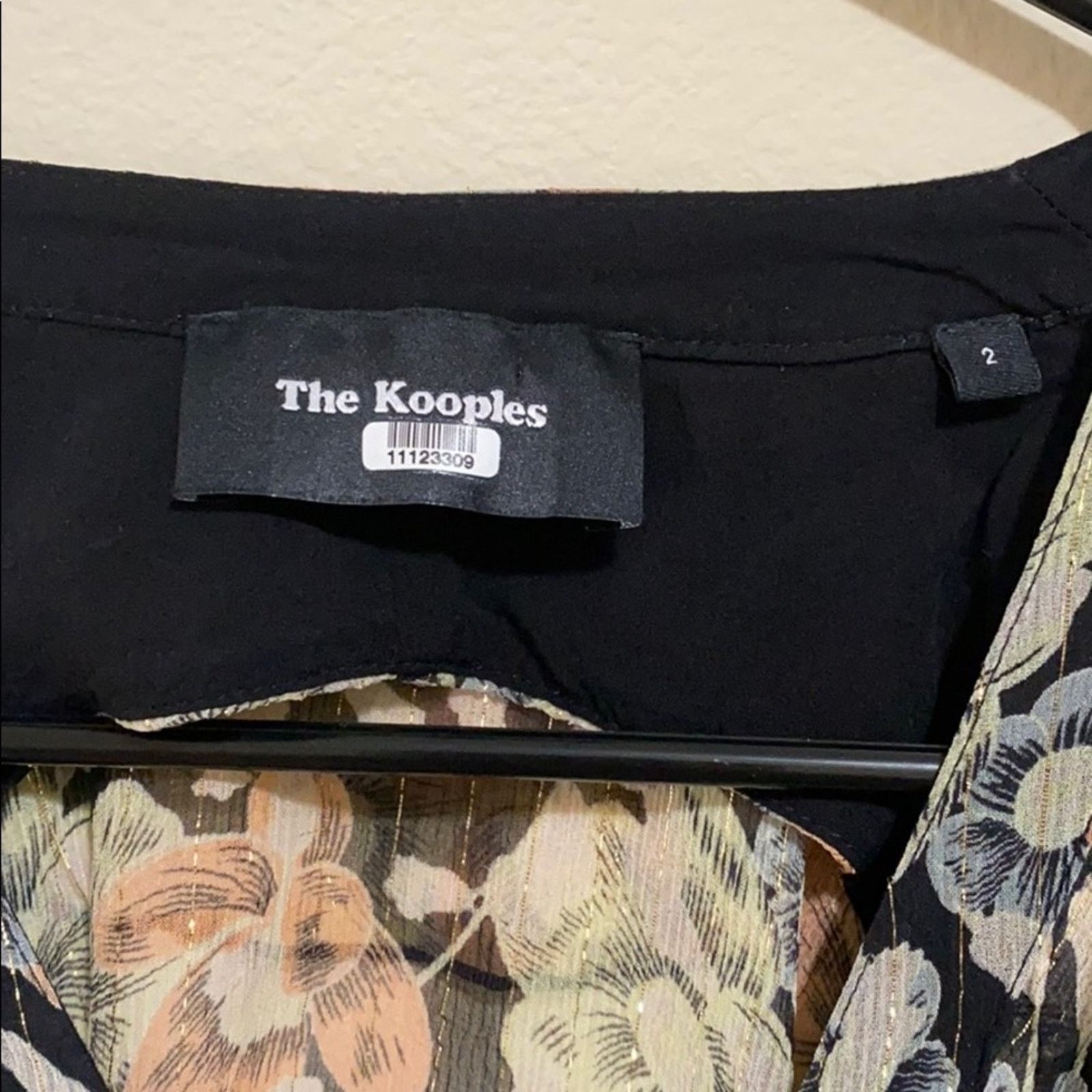 The Kooples The Kooples Wanted Ruffle Mini Dress Size 2 Size XS / US 0-2 / IT 36-38 - 6 Thumbnail