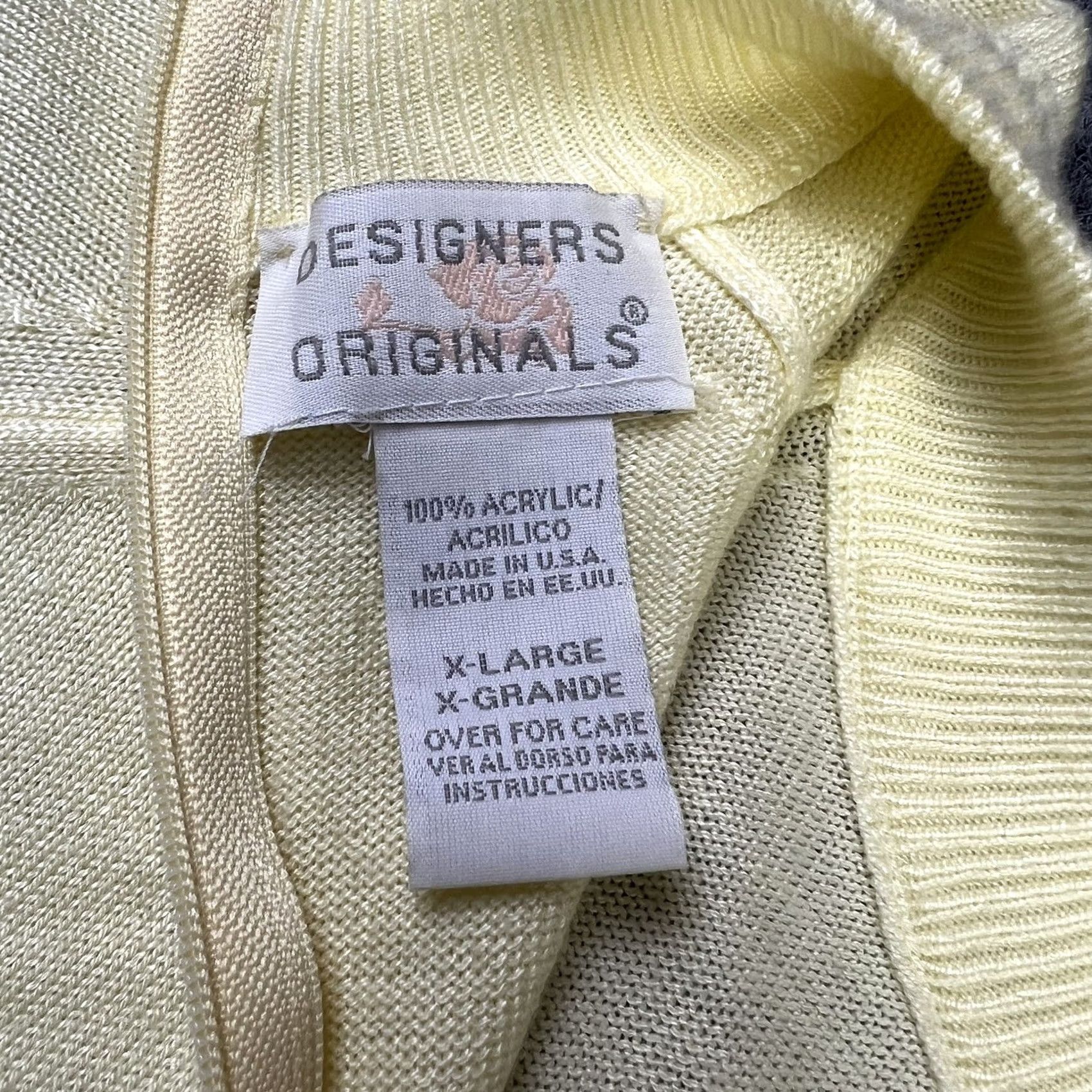 Vintage VINTAGE Designers Originals Sweater Pullover Shirt? Size M / US 6-8 / IT 42-44 - 2 Thumbnail