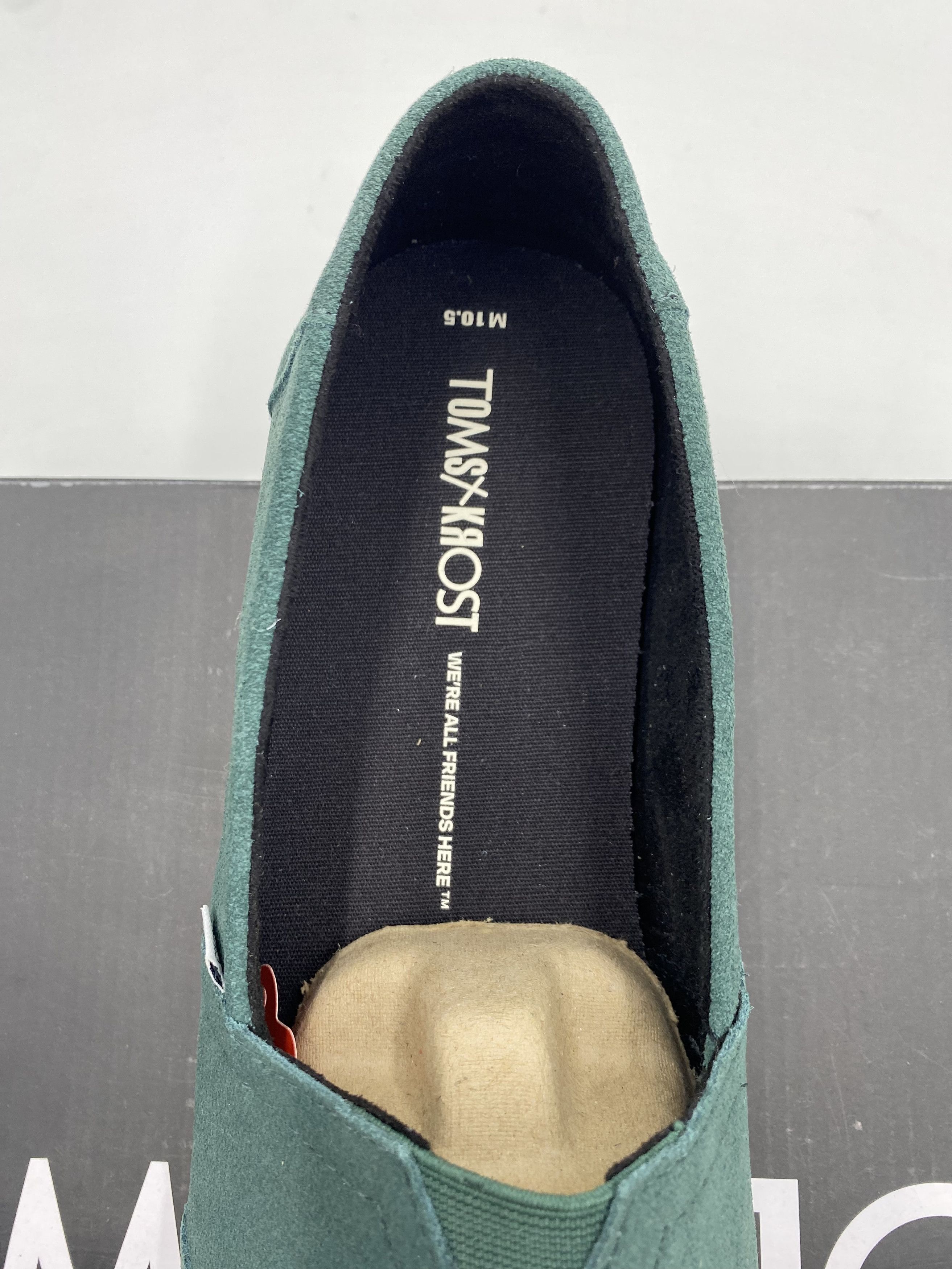 Toms Toms X Krost Size US 10.5 / EU 43-44 - 4 Thumbnail