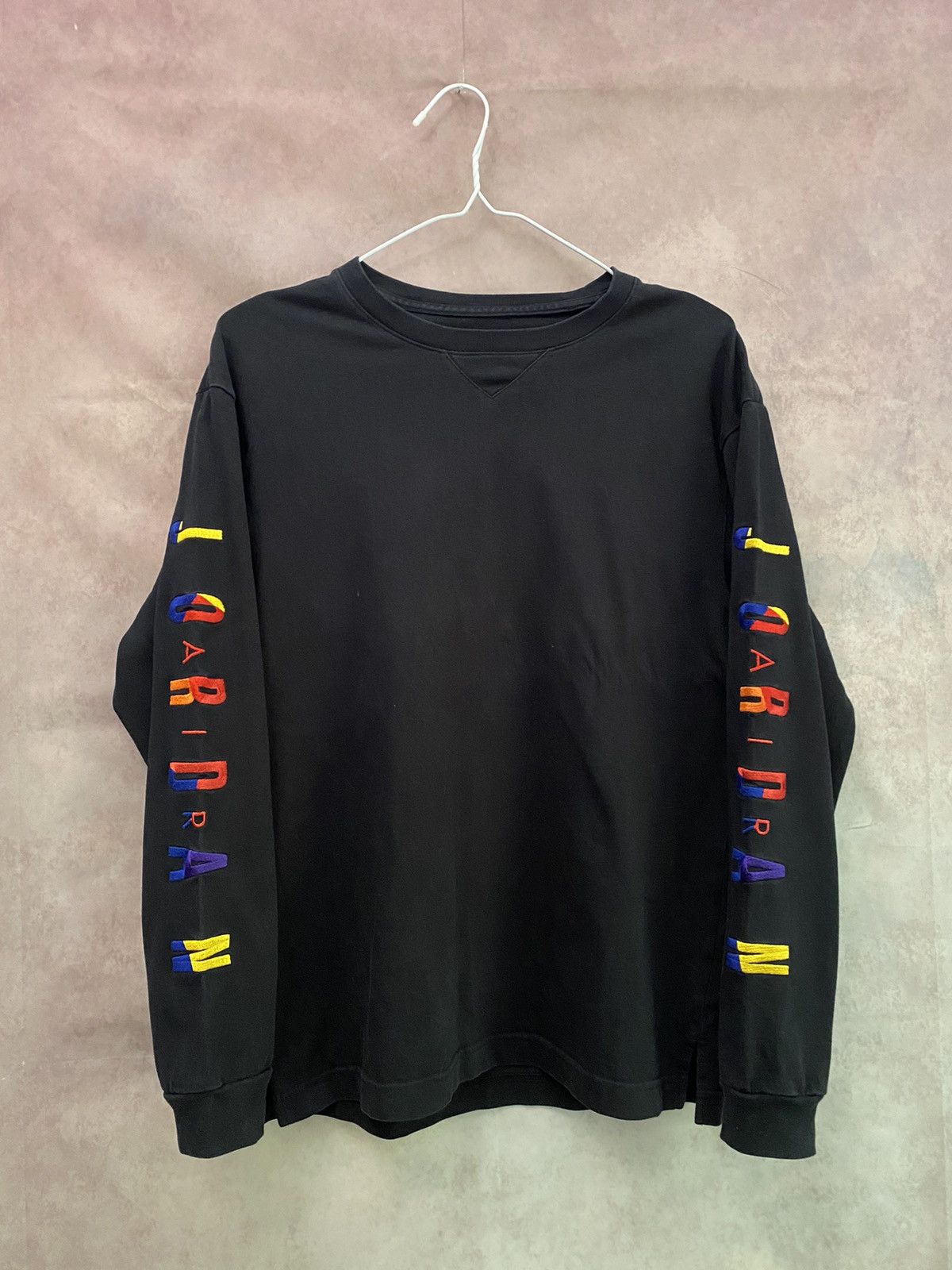 Designer × Jordan Brand Jordan Longsleeve Streetwear Size US S / EU 44-46 / 1 - 1 Thumbnail