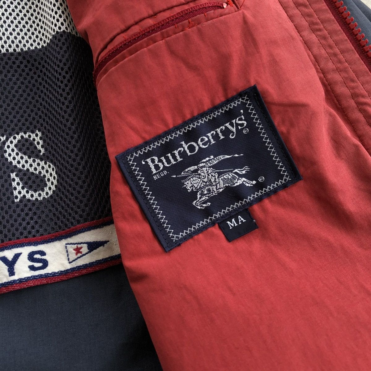 Burberry BURBERRYS Marine Yachting Blouson Jacket Size US M / EU 48-50 / 2 - 13 Thumbnail