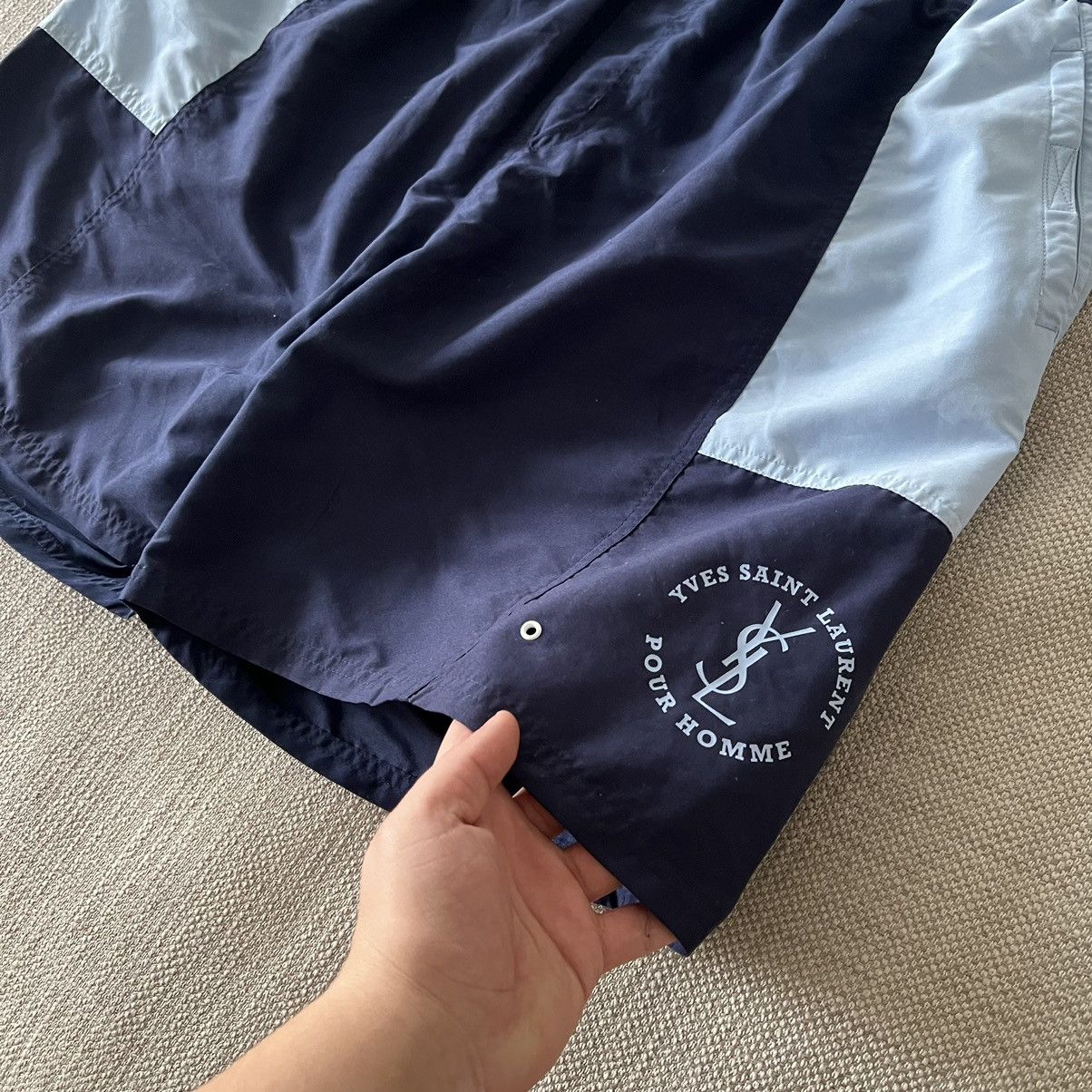 Vintage × Yves Saint Laurent Vintage Yves Saint Laurent YSL Shorts 90s Size US 36 / EU 52 - 5 Thumbnail