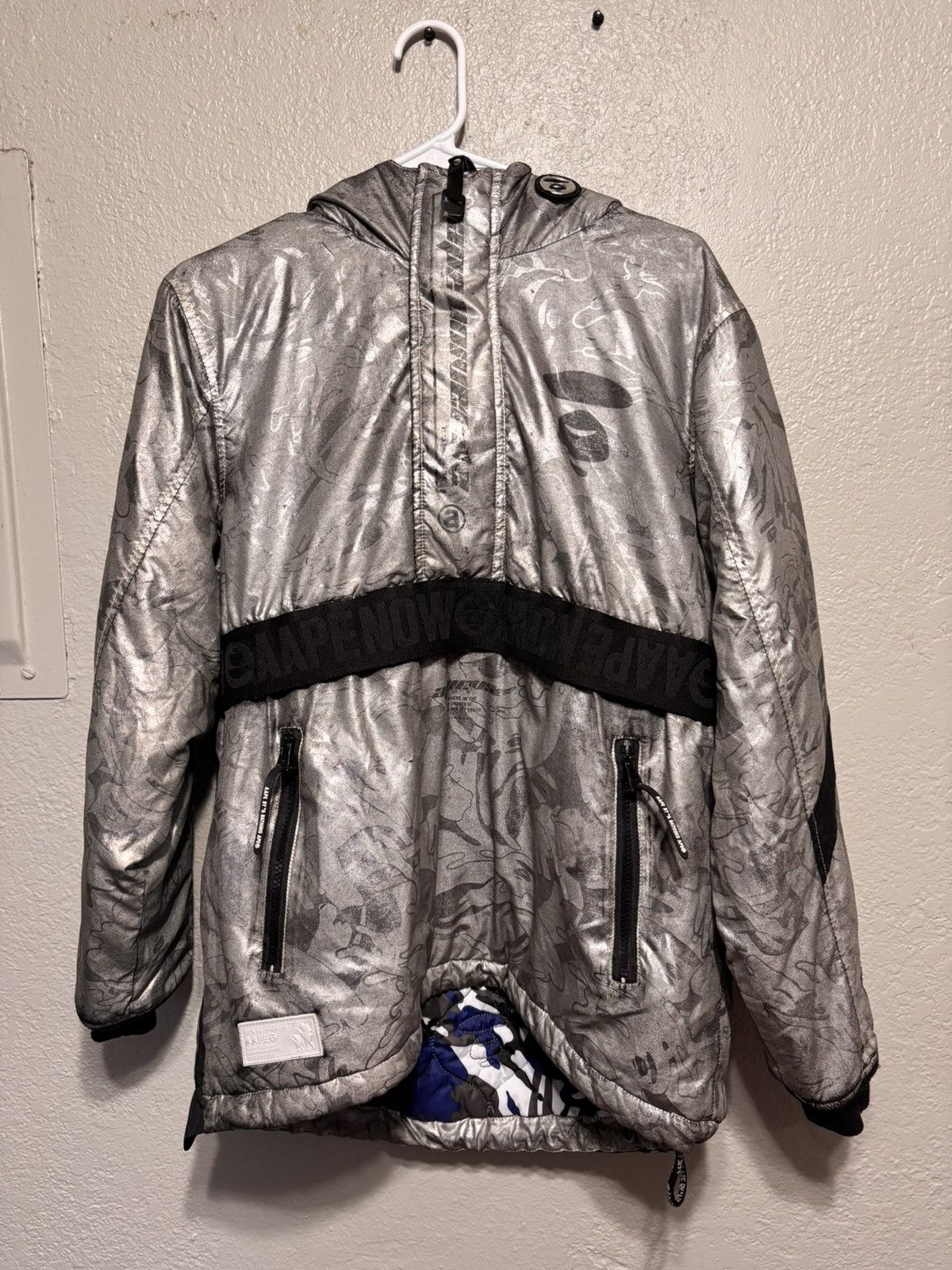Aape Aape Bomber Jacket Hoodie Size US XXL / EU 58 / 5 - 1 Thumbnail