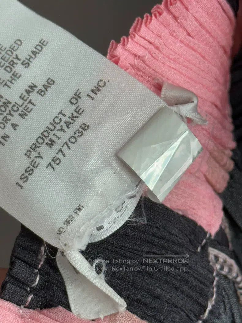 Issey Miyake Issey Miyake Pink Seed Pants Size 25" / US 0 / IT 36 - 4 Thumbnail
