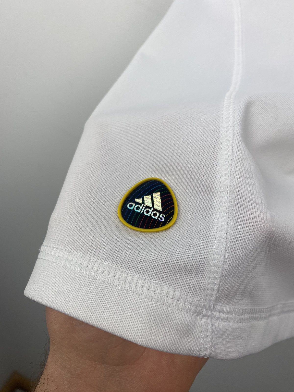 Adidas Germany 2010 2011 Adidas Mercedes Soccer Jersey France Italy Size US L / EU 52-54 / 3 - 5 Thumbnail