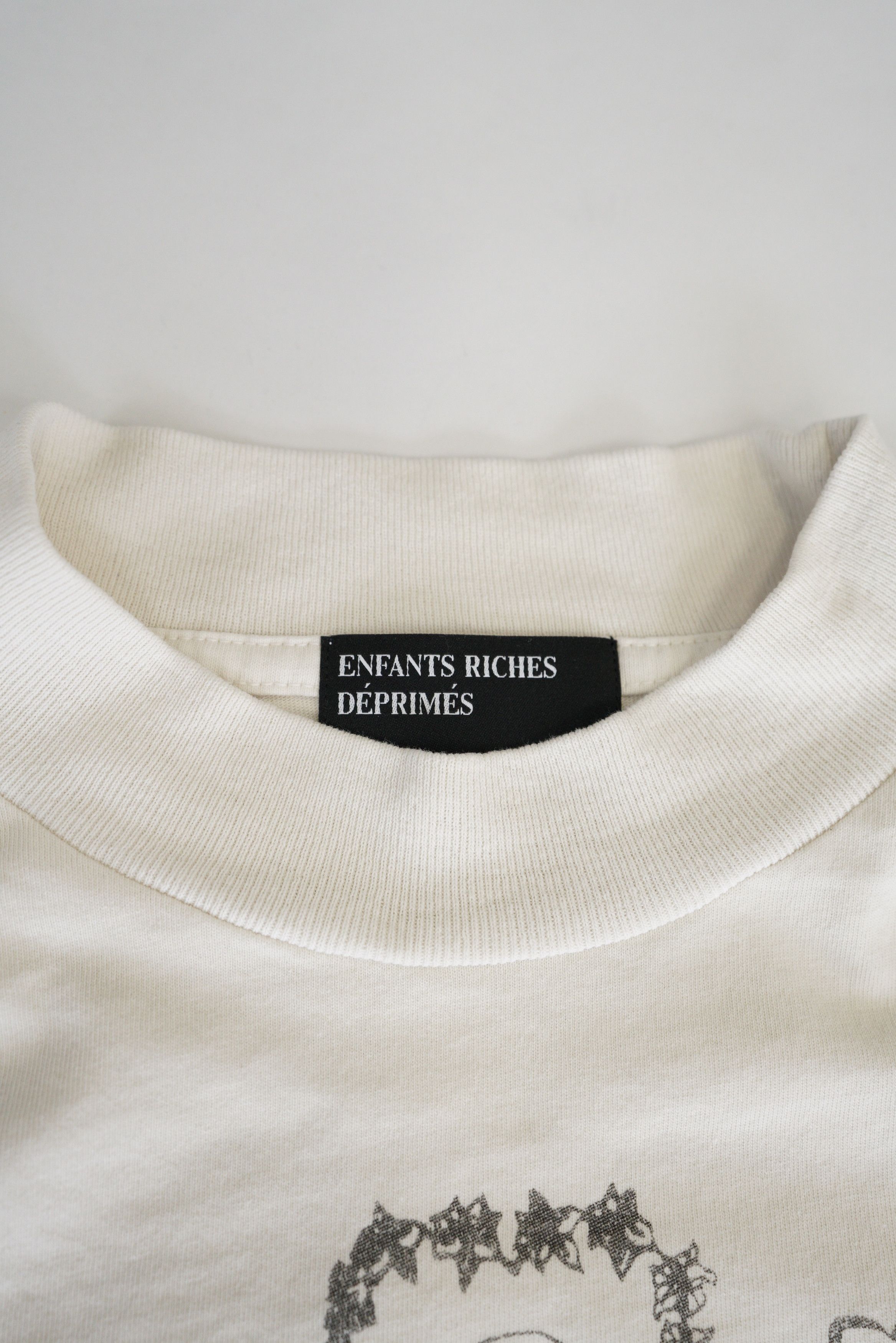 Enfants Riches Deprimes ERD Cherry Mock L/S Long Sleeve Tee Size US L / EU 52-54 / 3 - 4 Thumbnail