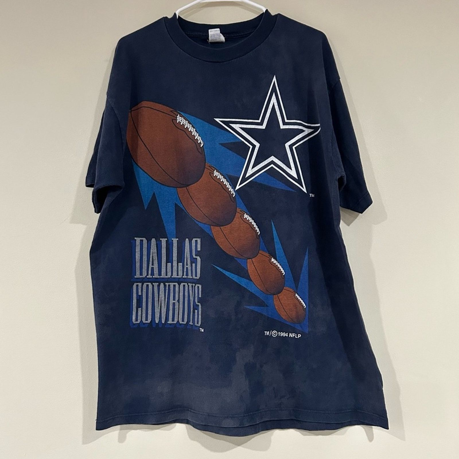 Other Vintage 1994 Dallas Cowboys Double Sided Graphic Shirt Size US XL / EU 56 / 4 - 1 Thumbnail