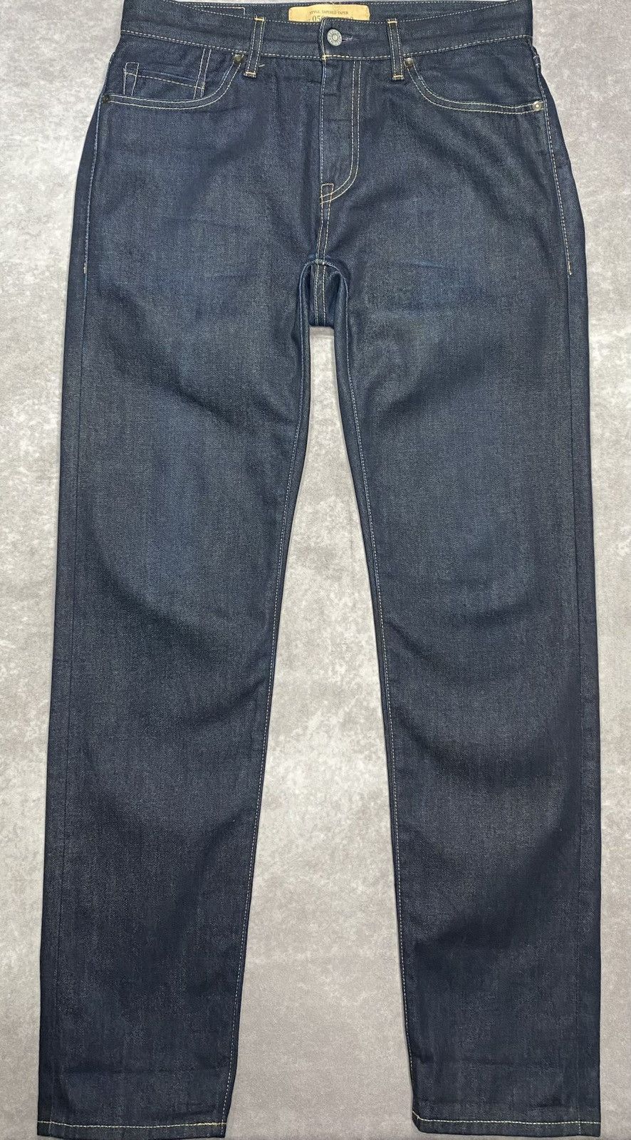 Vintage Levi’s Made & Crafted 505 Dark Wash Jeans