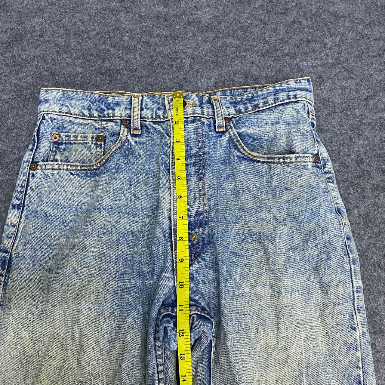Levi's 💥Best Offer💥Vintage Levis Distressed Denim Size US 30 / EU 46 - 5 Thumbnail