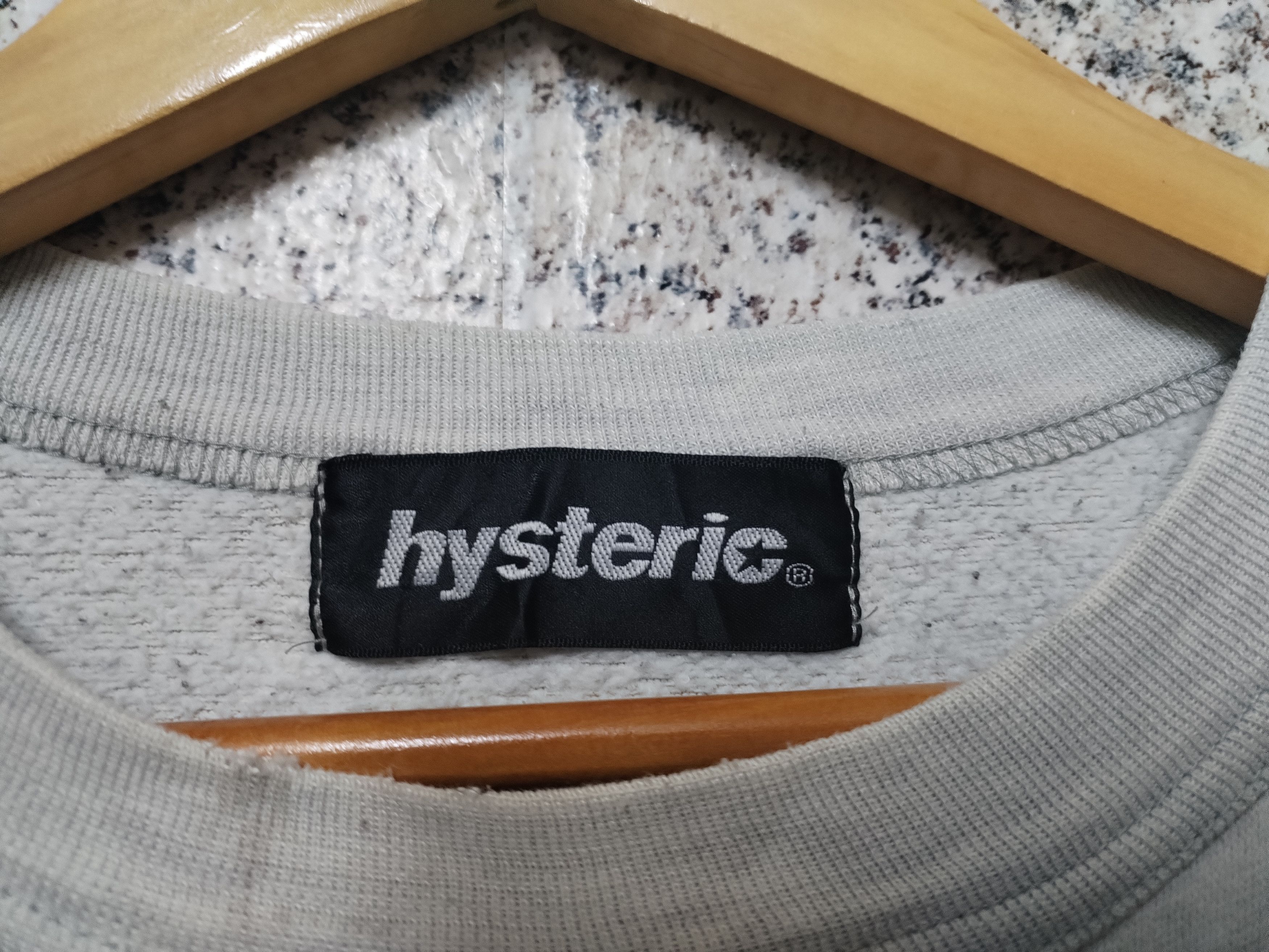 Hysteric Glamour VINTAGE HYSTERIC GLAMOUR VERY RARE Size US M / EU 48-50 / 2 - 4 Thumbnail