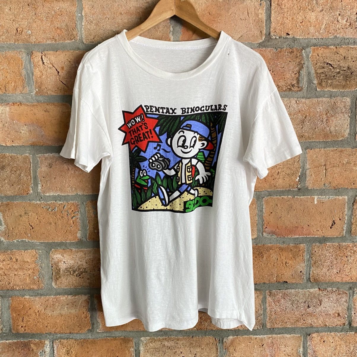 Vintage Vintage Pentax camera ads tee Size US M / EU 48-50 / 2 - 18 Thumbnail