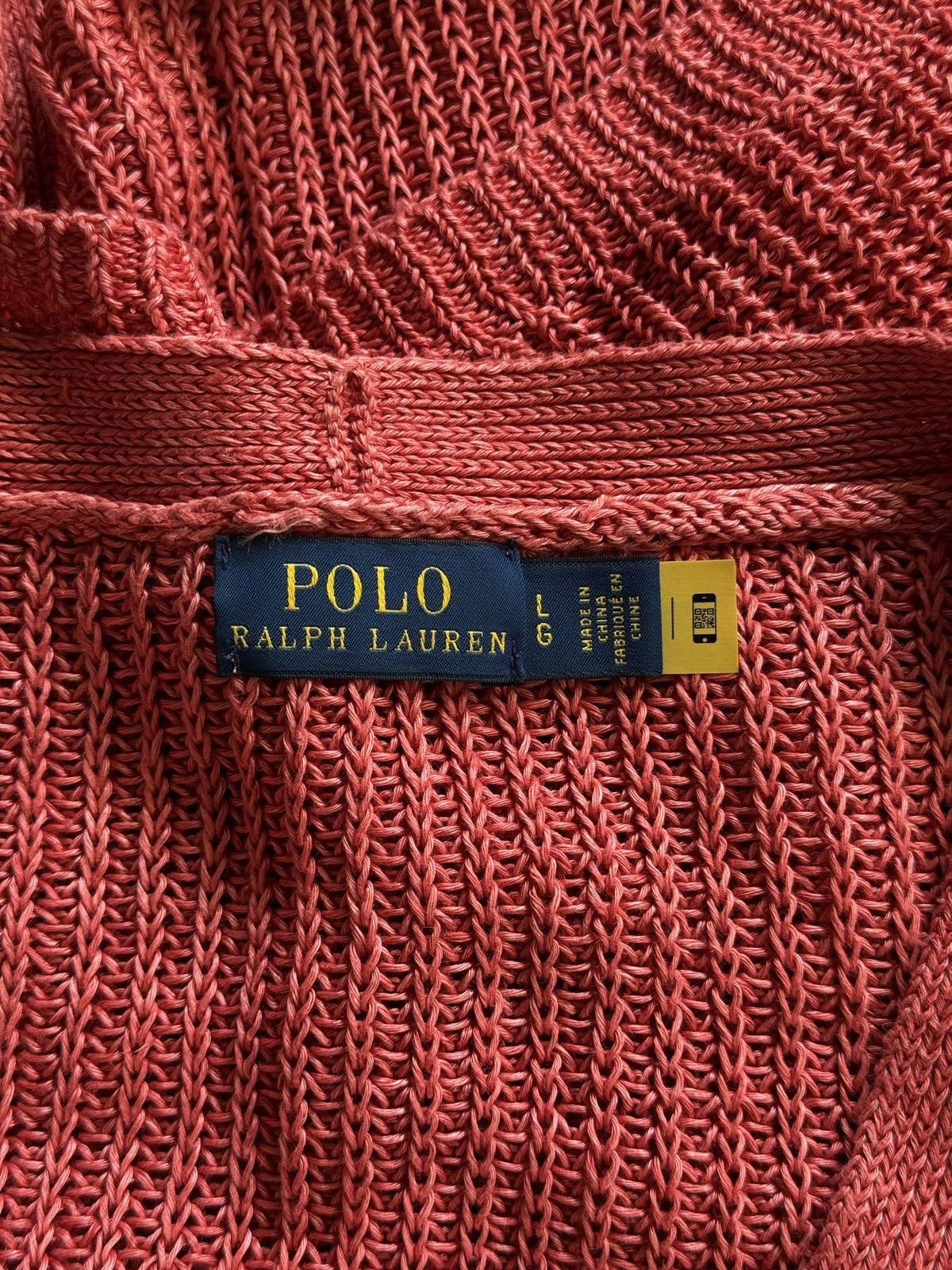 Polo Ralph Lauren Polo Ralph Lauren 100% linen cardigan sweater Size L / US 10 / IT 46 - 5 Thumbnail