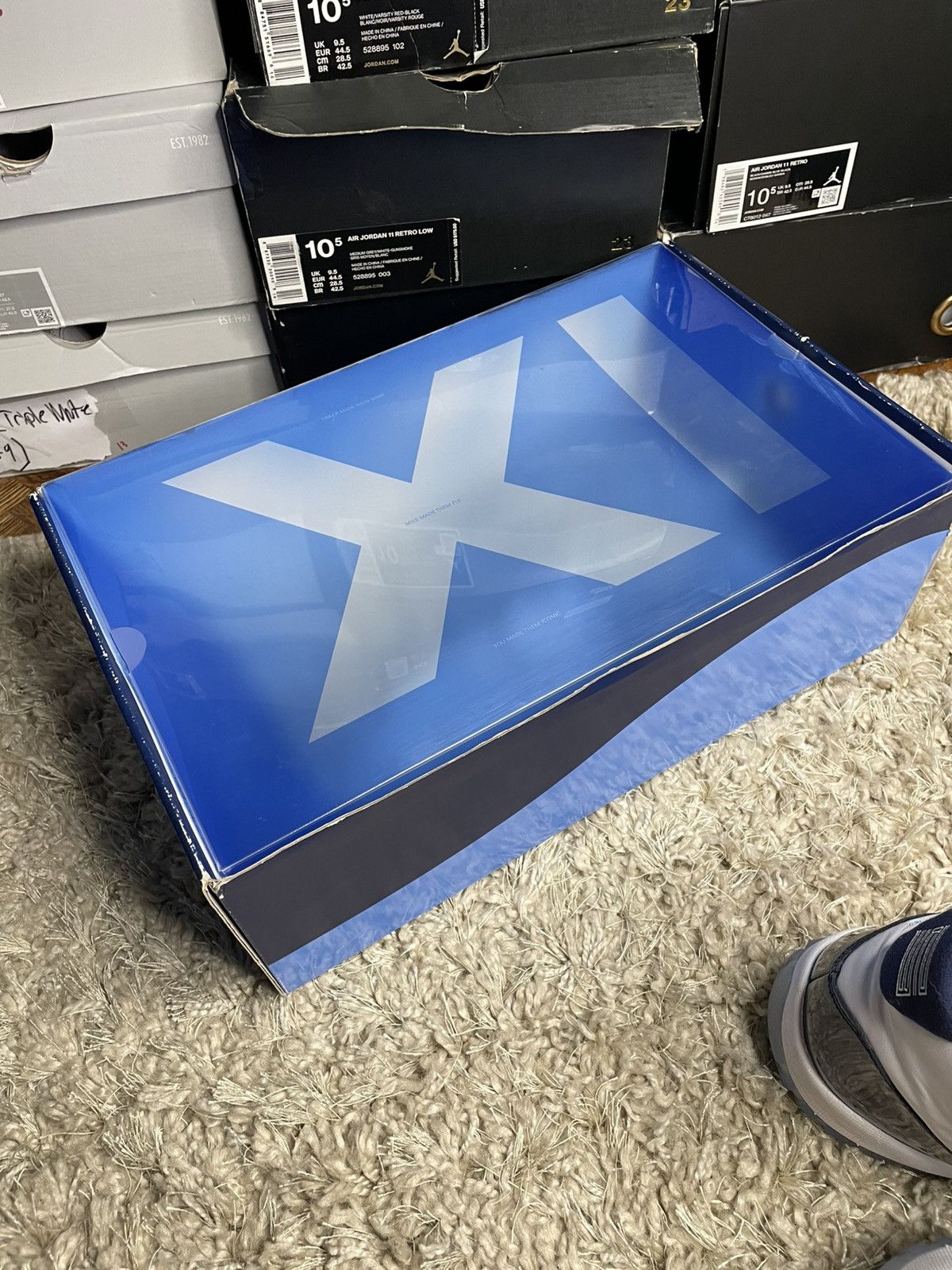 Jordan Brand Jordan 11 Win like 82 Size US 10 / EU 43 - 11 Thumbnail