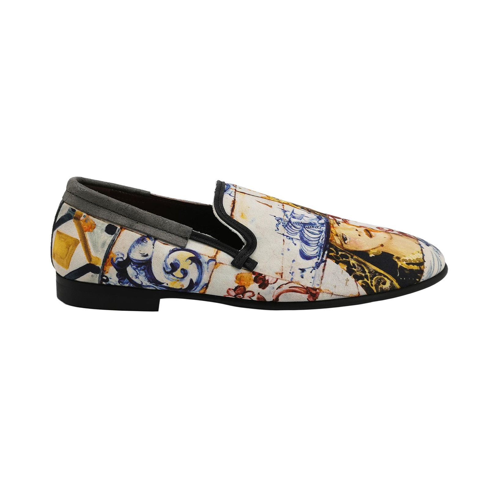 Dolce & Gabbana Dolce & Gabbana Men 9 Lowtop Sneakers Size US 9 / EU 42 - 1 Thumbnail