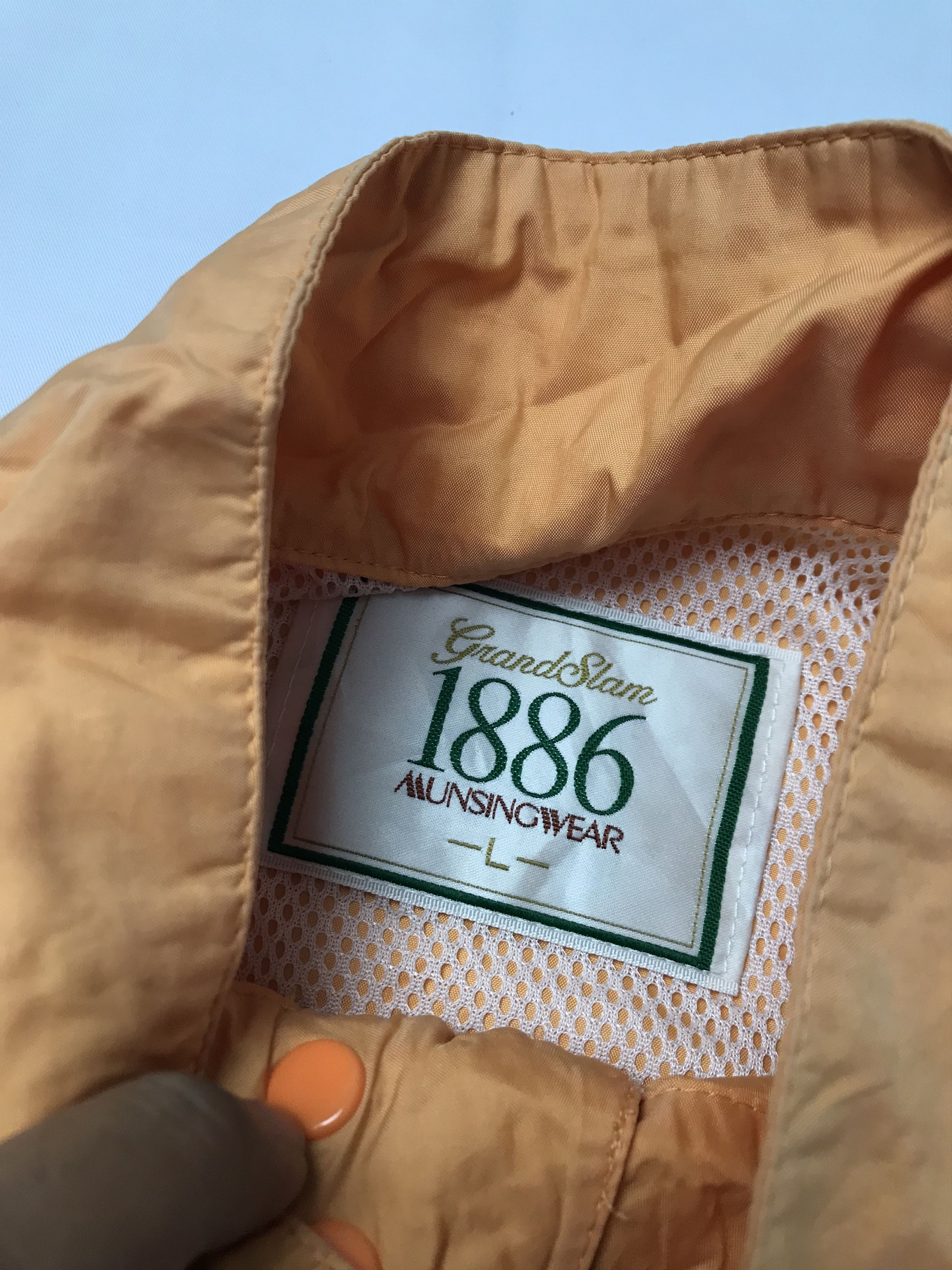 Japanese Brand vtg munsingwear japan lightweight protex jacket Size US L / EU 52-54 / 3 - 6 Thumbnail