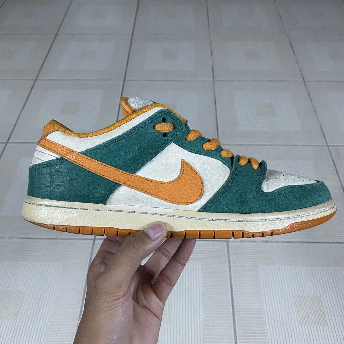 Nike SB Dunk Low Legion Pine 2013 Size US 8.5 / EU 41-42 - 2 Thumbnail