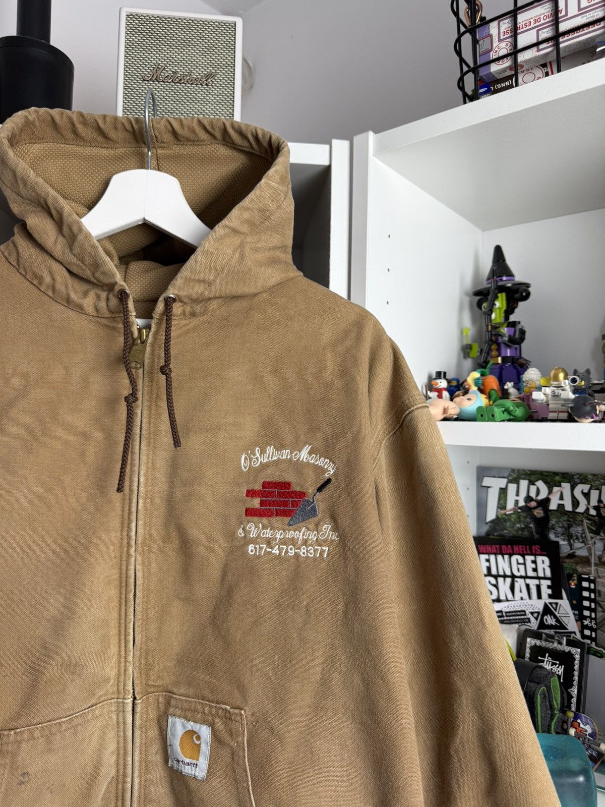 Carhartt Vintage 90s made in usa Carhartt Active jacket XXL workwear Size US XXL / EU 58 / 5 - 7 Thumbnail