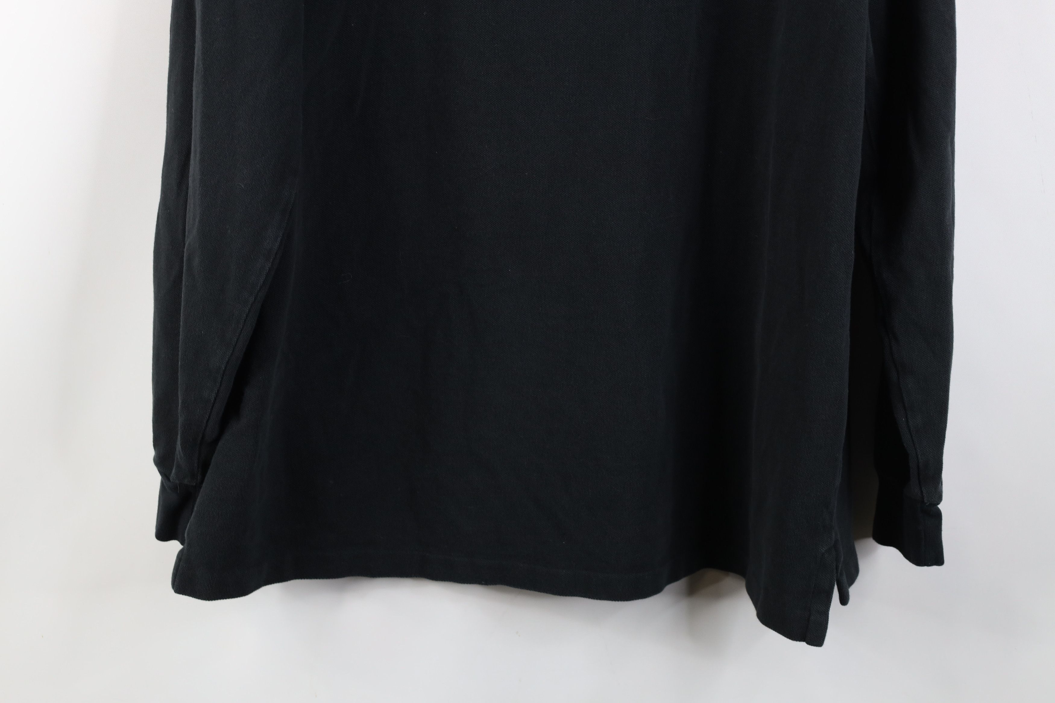 Ralph Lauren Vintage Y2K Ralph Lauren Long Sleeve Rugby Polo Shirt Black Size US L / EU 52-54 / 3 - 15 Thumbnail