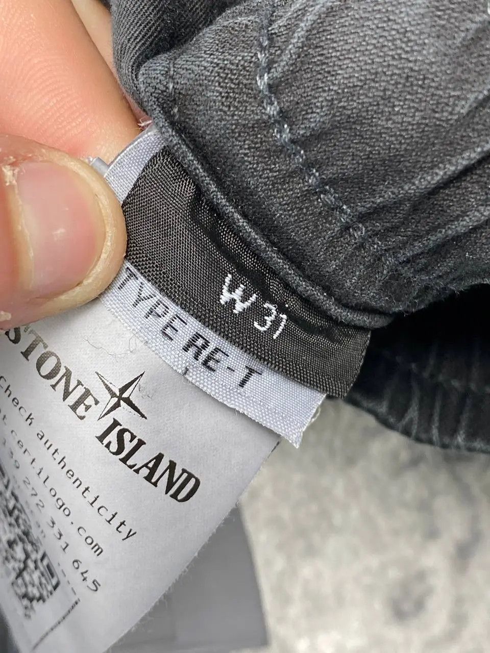 Stone Island Stone Island Cargo Pants Size US 31 - 4 Thumbnail