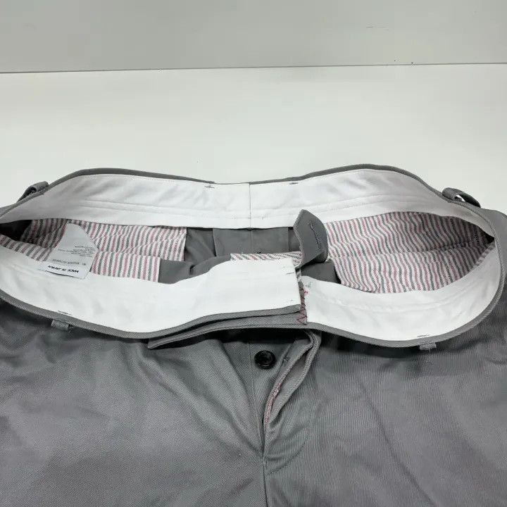 Thom Browne Thom Browne Gray Striped Casual Pants -2507 Size US 26 / EU 42 - 4 Thumbnail