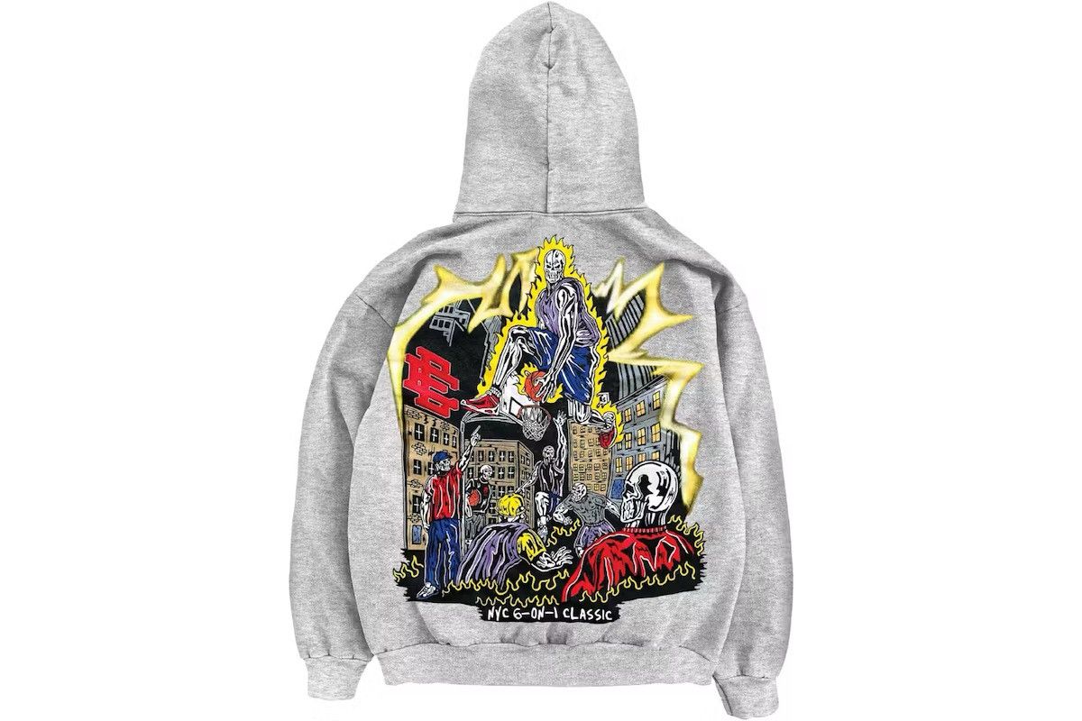 Eric Emanuel × Warren Lotas Warren Lotas x Eric Emanuel Jumpshot Vince Carter Hoodie Size US L / EU 52-54 / 3 - 1 Thumbnail