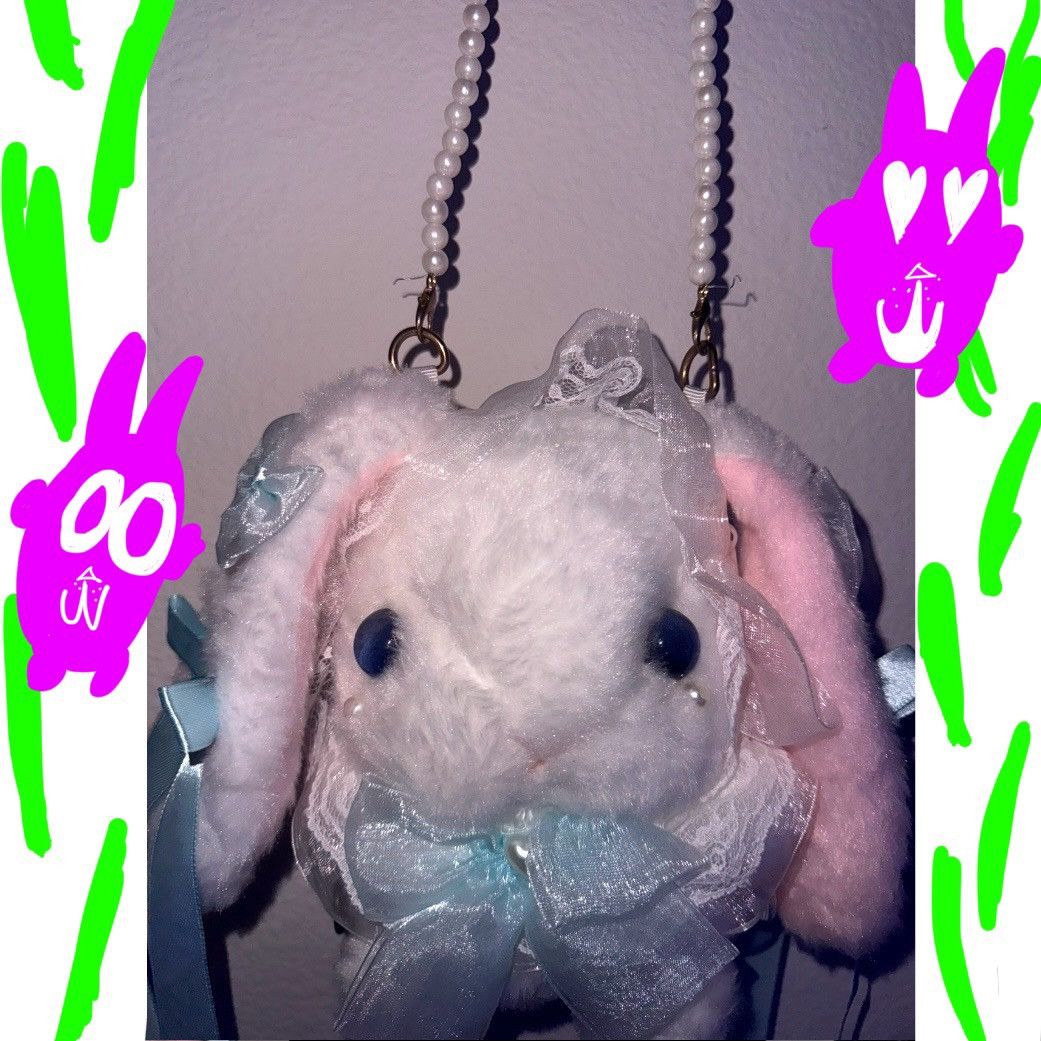 Other × Vintage Bunny Bag Y2K Womens Accessory Pearl Shoulder Bag Fairy Size ONE SIZE - 4 Thumbnail