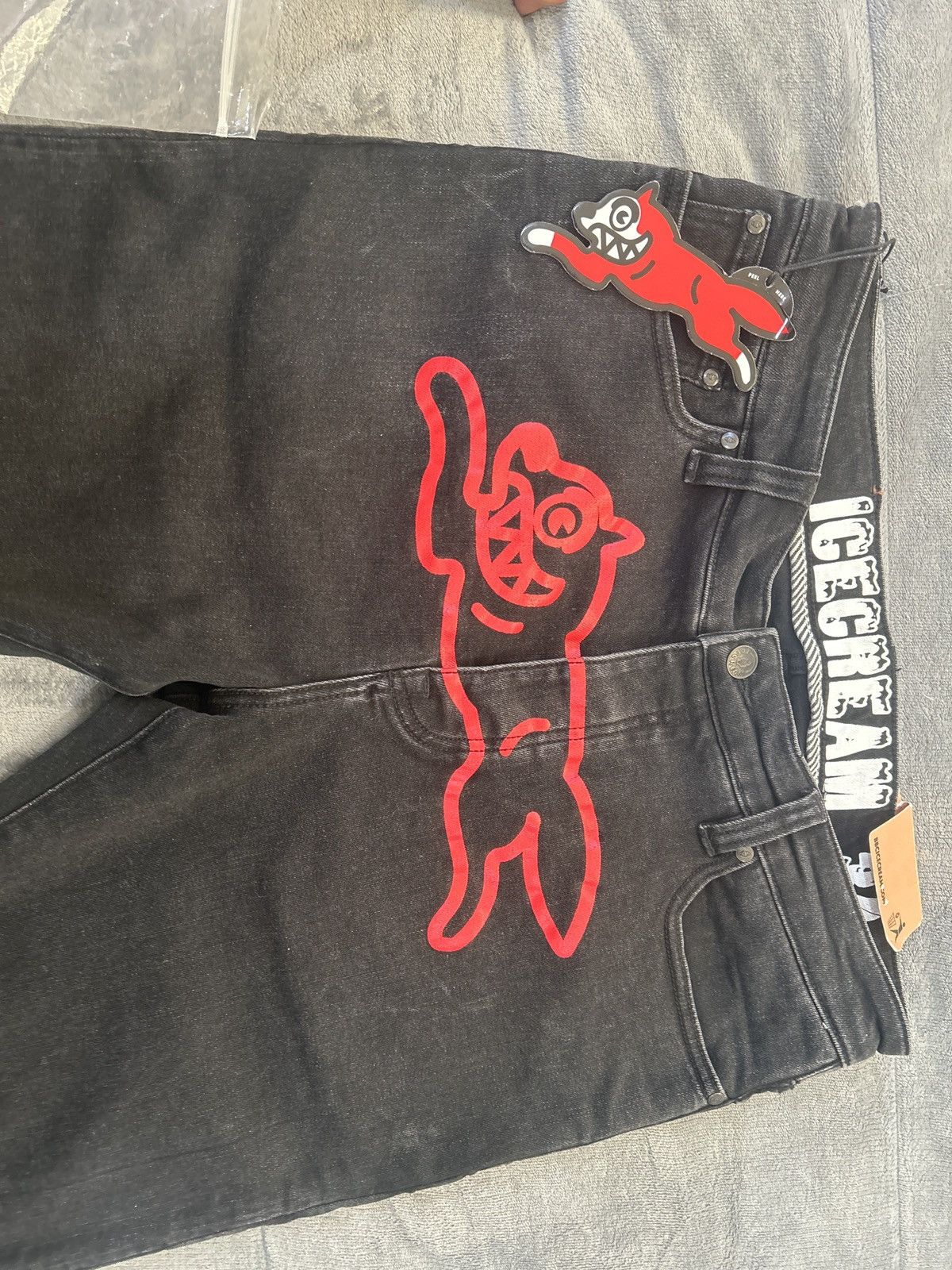 Billionaire Boys Club × Icecream Icecream x BBC ripped jeans Size US 34 / EU 50 - 3 Thumbnail