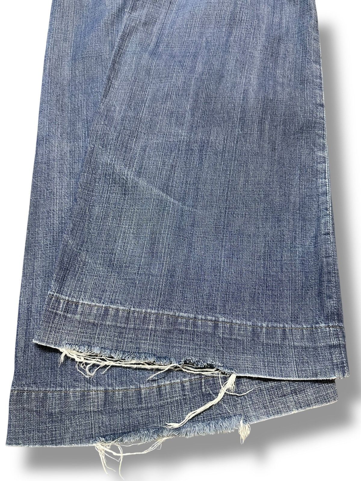 Japanese Brand H.A.K Japan Baggy Jeans With Loose Style and Faded Wash Size US 32 / EU 48 - 12 Thumbnail