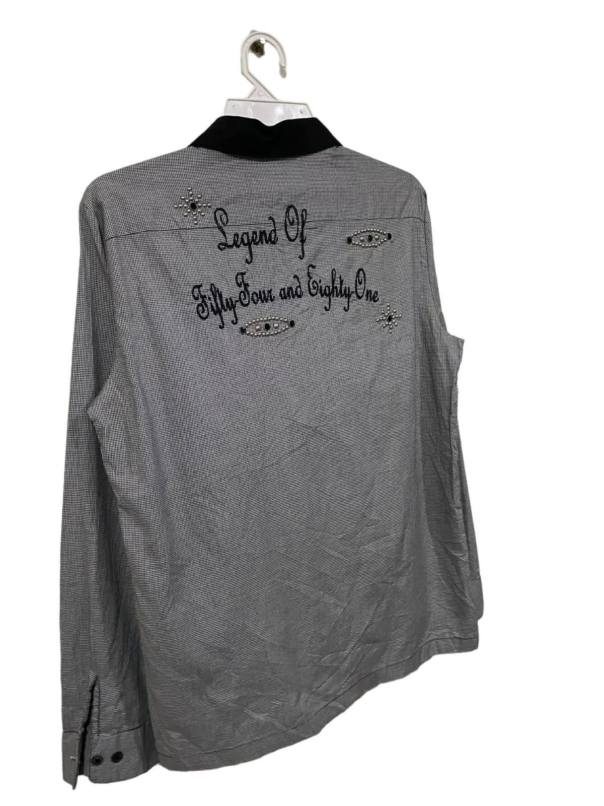 Japanese Brand × United Arrows × monkey time Monkey Time United Arrows Japan Studded Rockabilly Shirts Size US M / EU 48-50 / 2 - 9 Thumbnail
