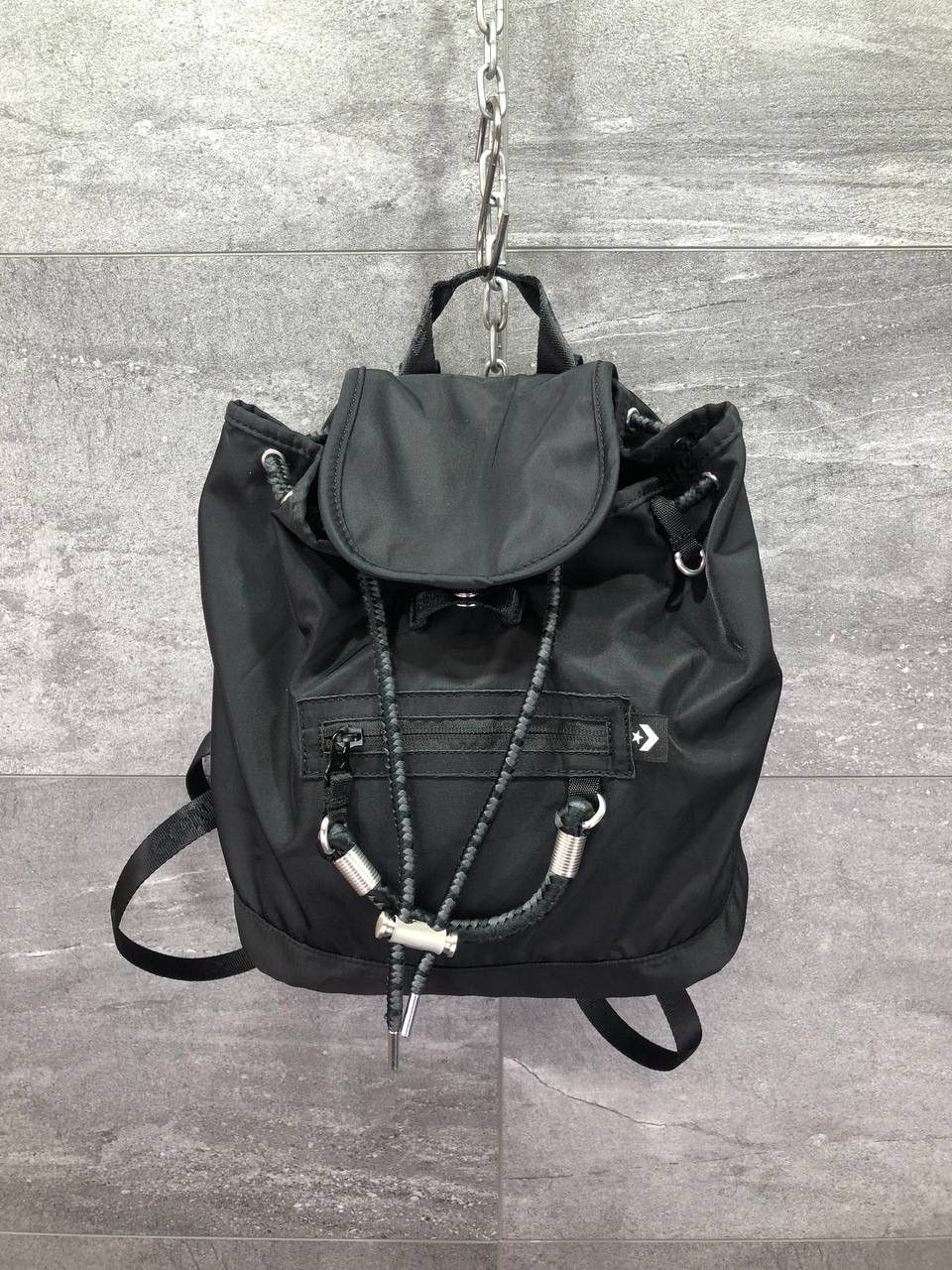 Converse Streetwear Vintage Converse Mini Rucksack Backpack Grailed