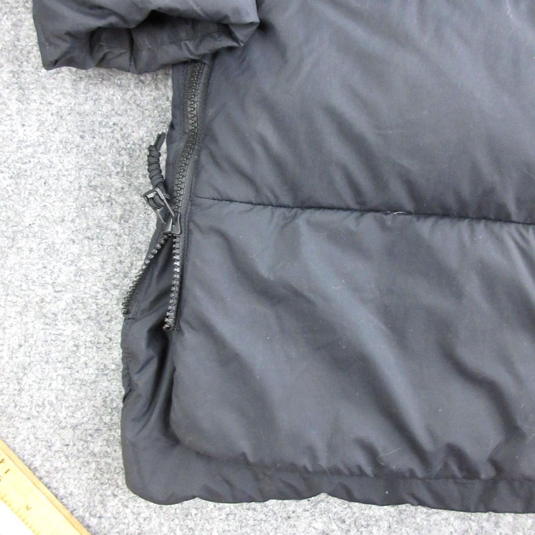 Vintage REI Co-op Coat Womens Small Black Down Puffer Hooded Long Parka Full Zip Warm Size S / US 4 / IT 40 - 5 Thumbnail