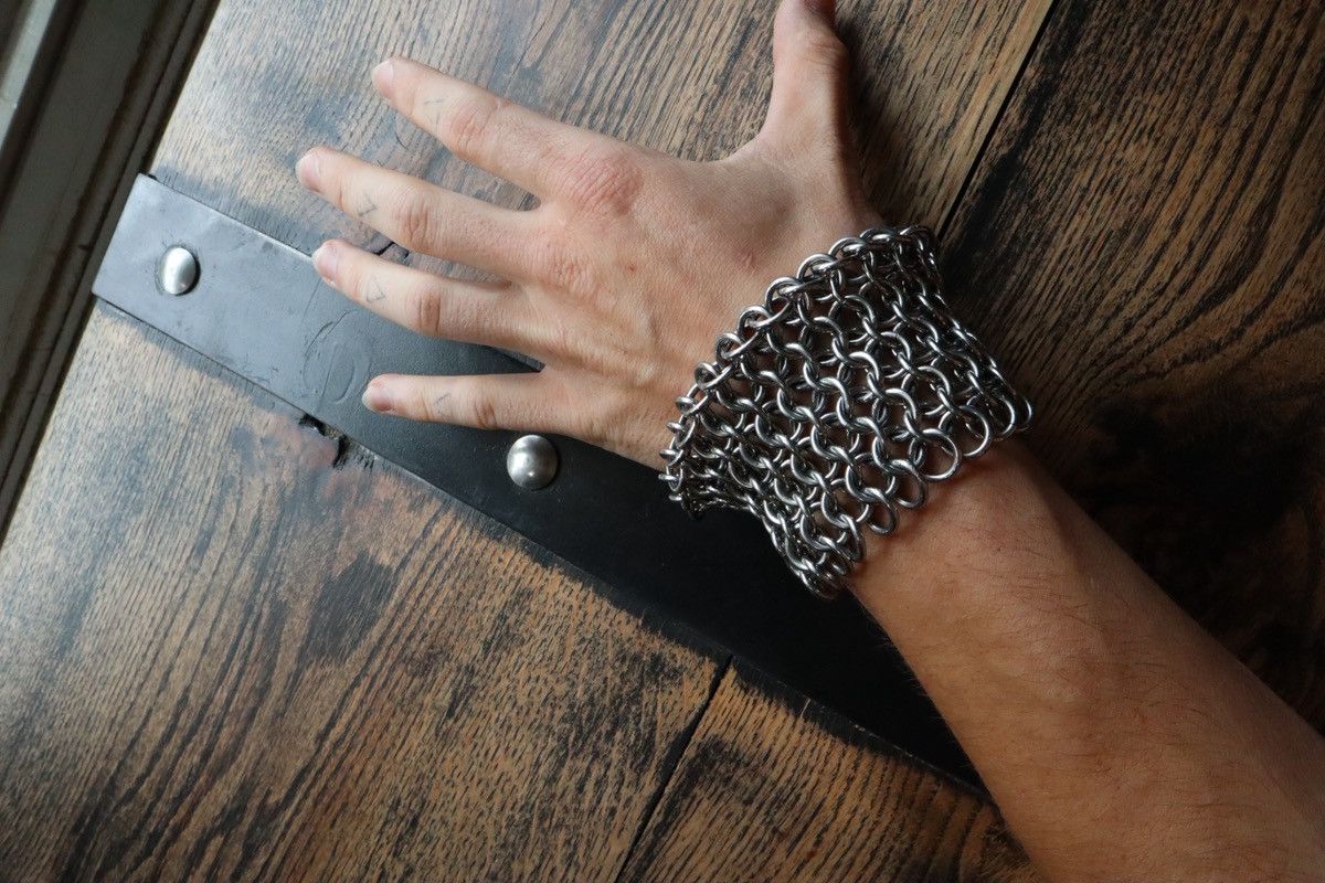 Other ‎𐮛 Relic 005 ~ Iron Cuffs 𐮛 Size ONE SIZE - 4 Thumbnail