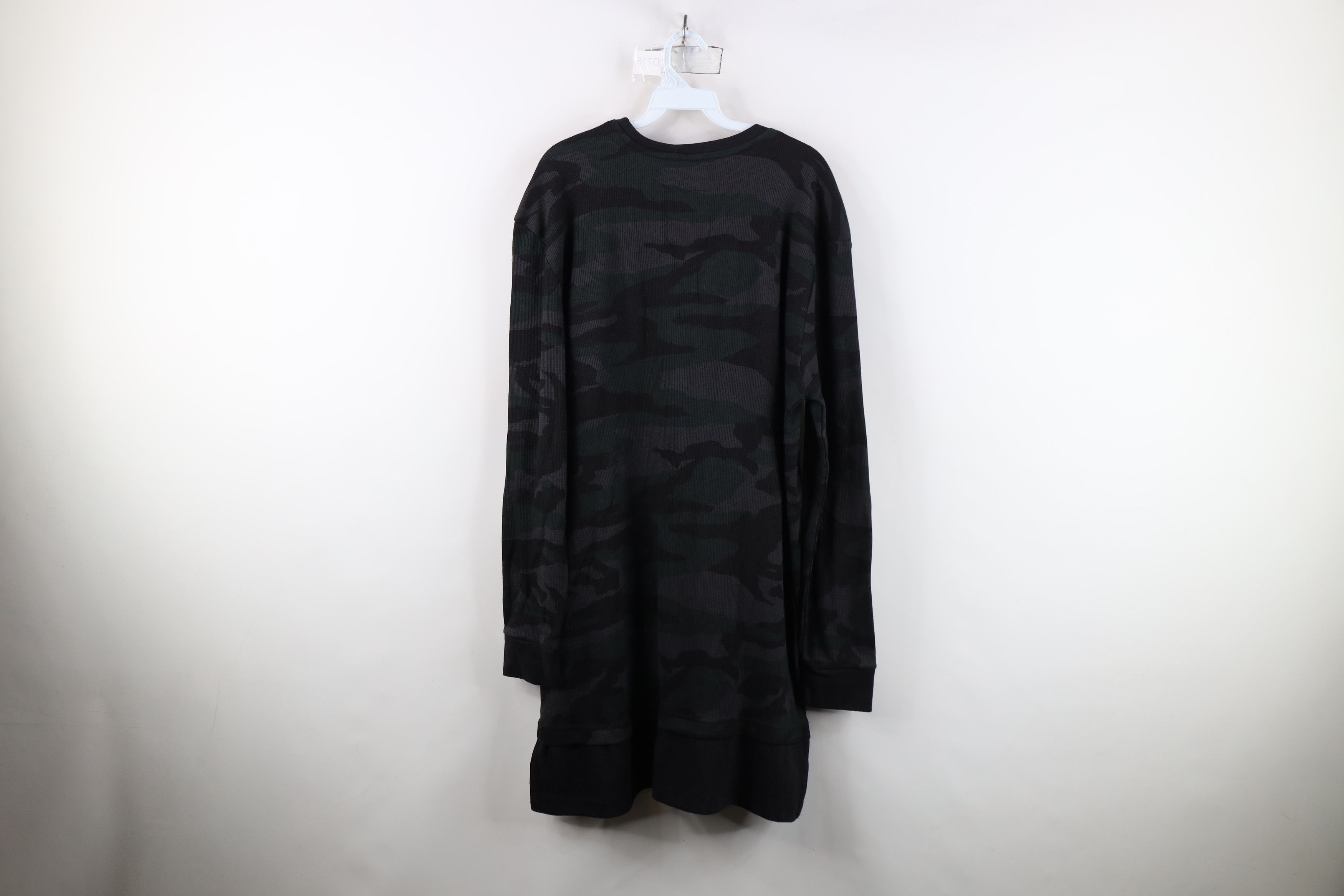 Ecko Unltd. Deadstock Vintage Y2K Ecko Thermal Waffle Knit T-Shirt Size US XXL / EU 58 / 5 - 12 Thumbnail