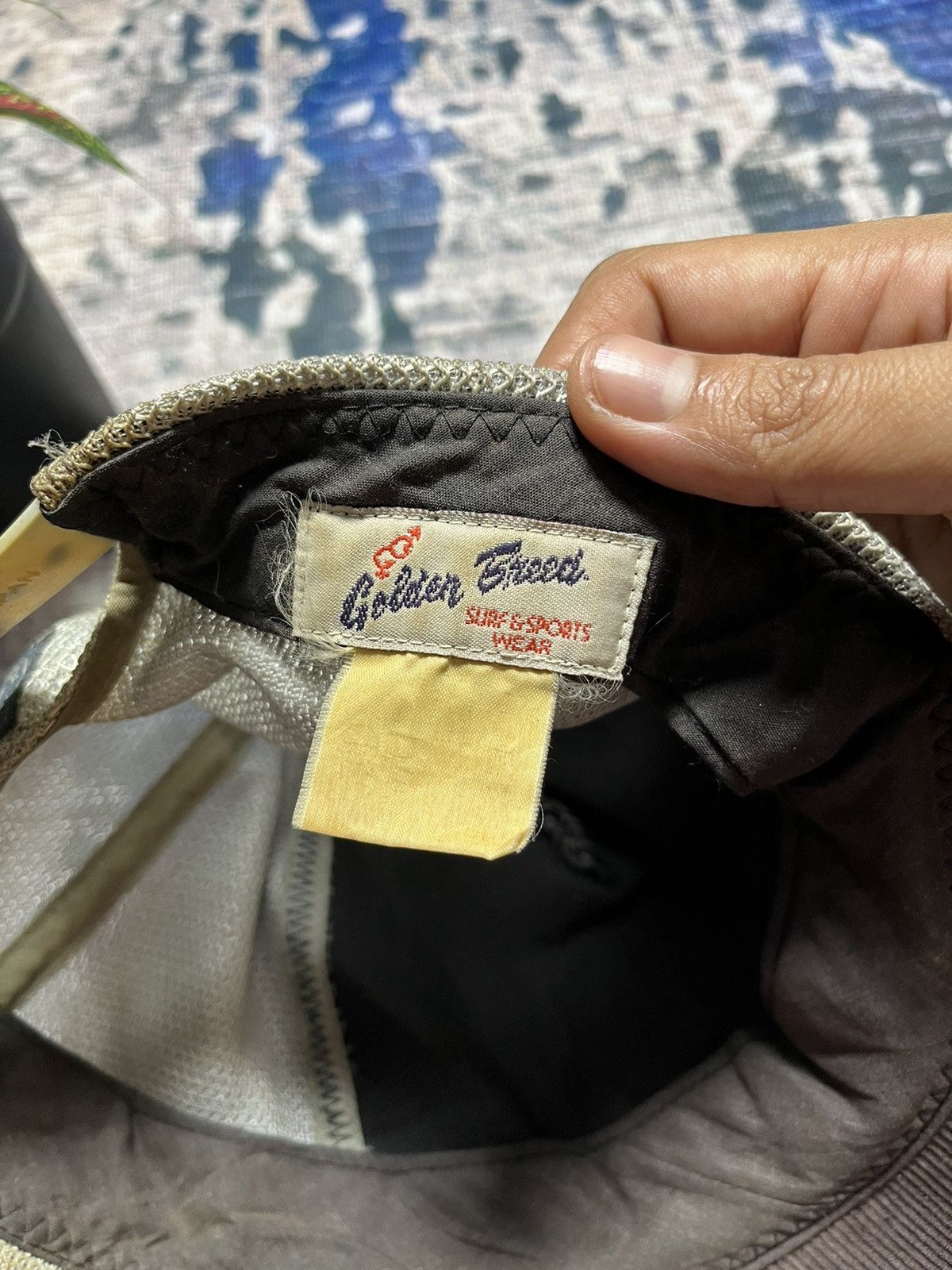 Japanese Brand × Vintage RARE Vintage Surf "Peace" Logo Courdroy Cap Japan Size ONE SIZE - 11 Thumbnail